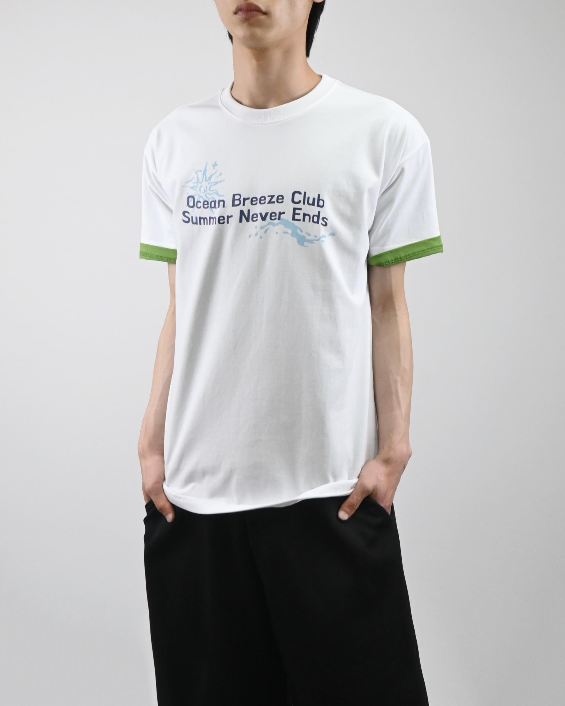 wave breeze half-t-Shirt