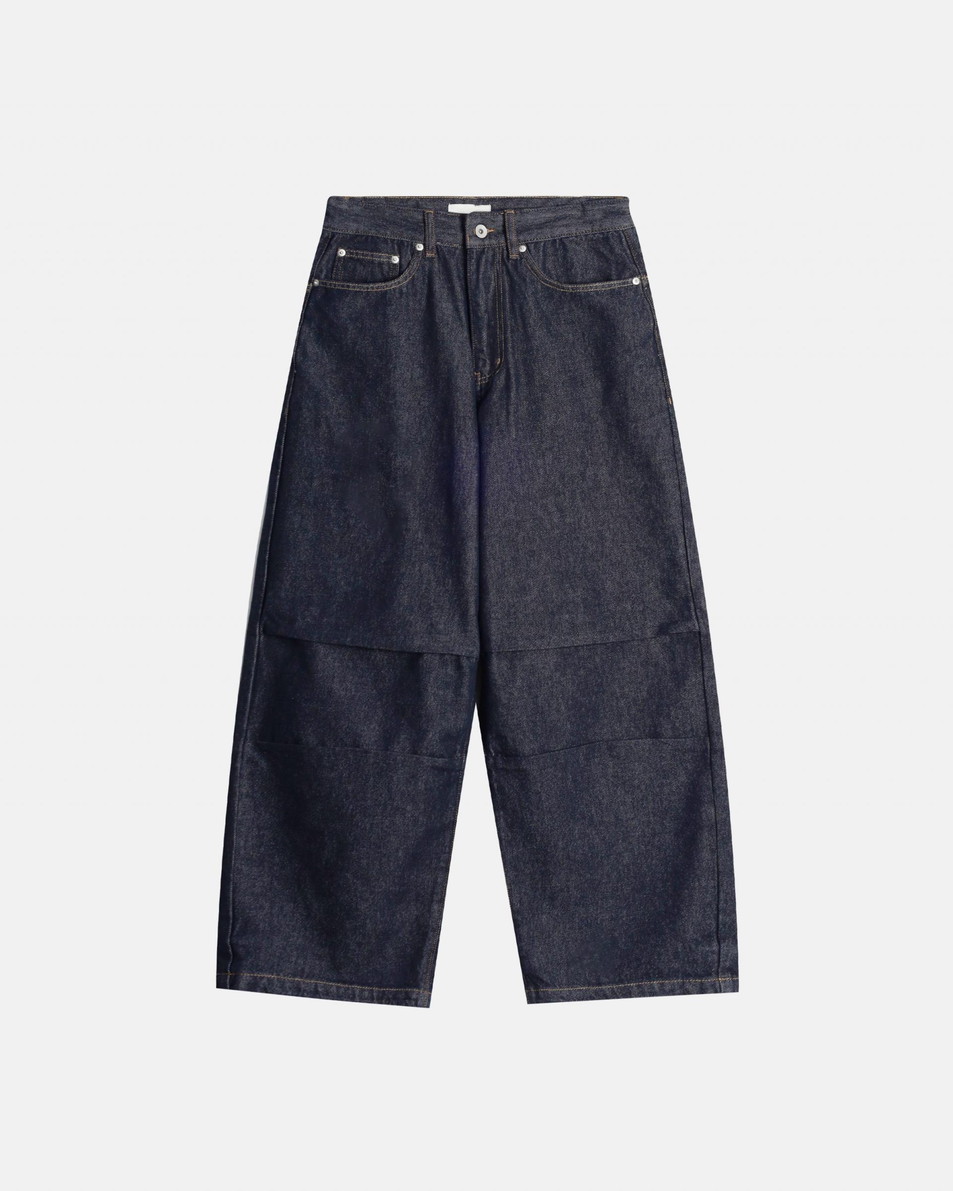 milo velcro balloon denim pants