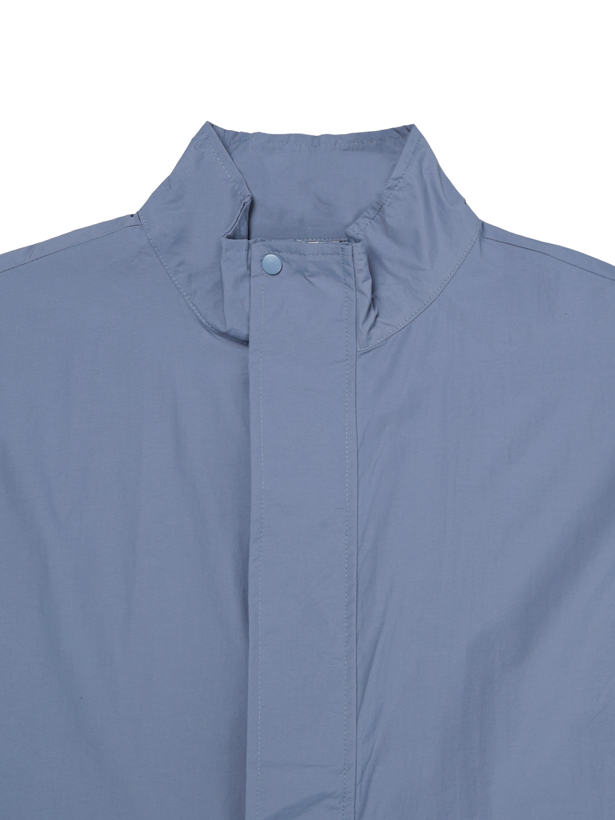 high neck windbreaker