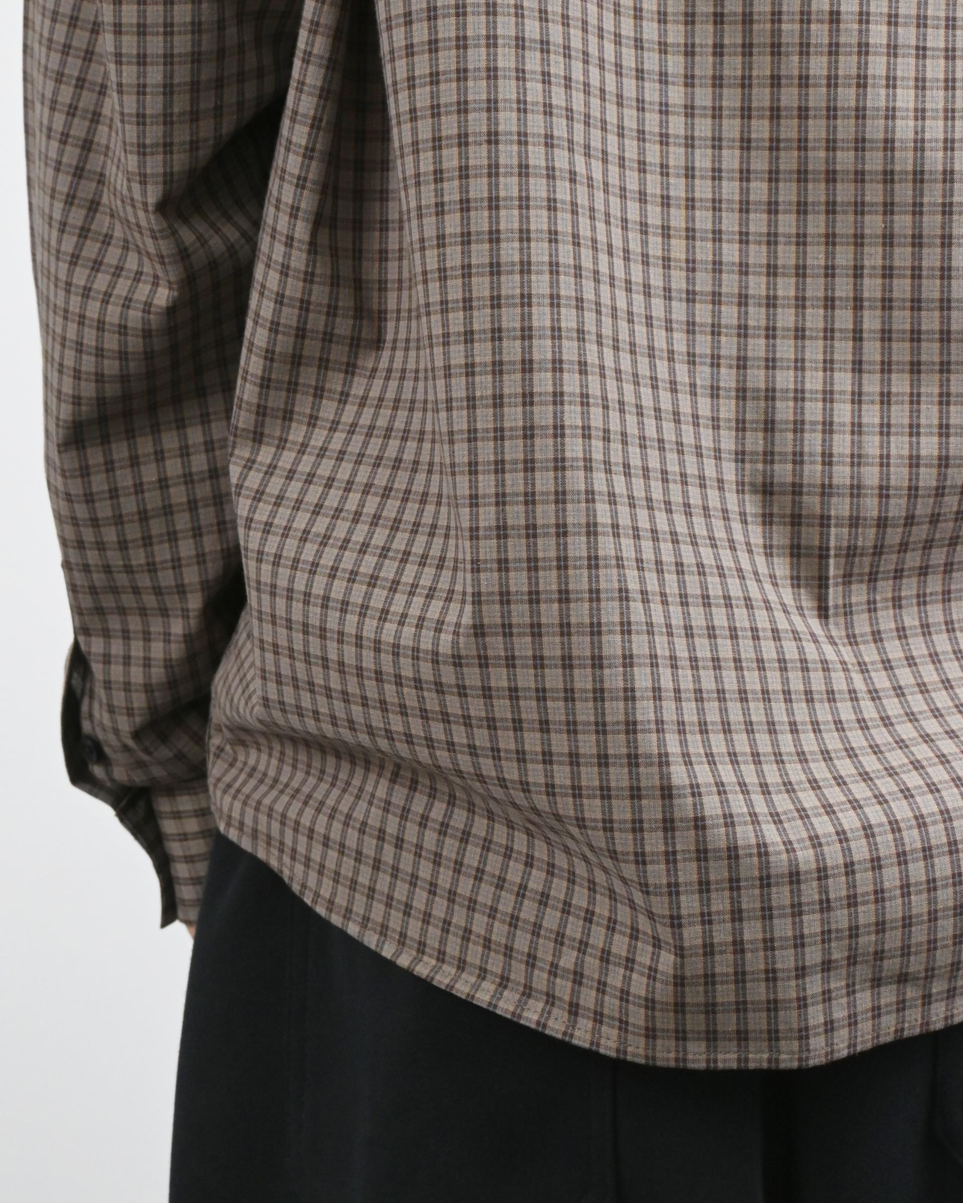 vairo check shirt