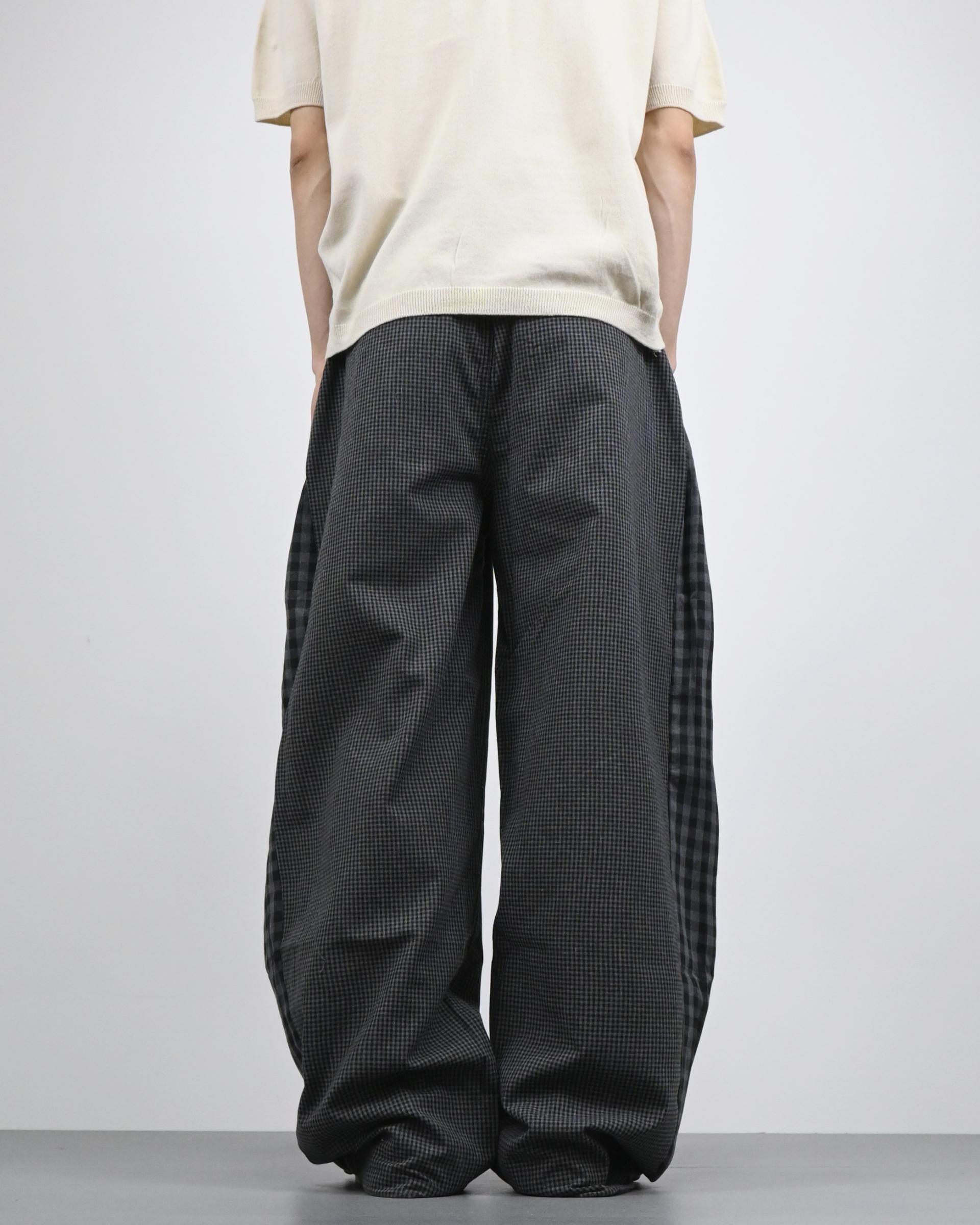 banding double check pants