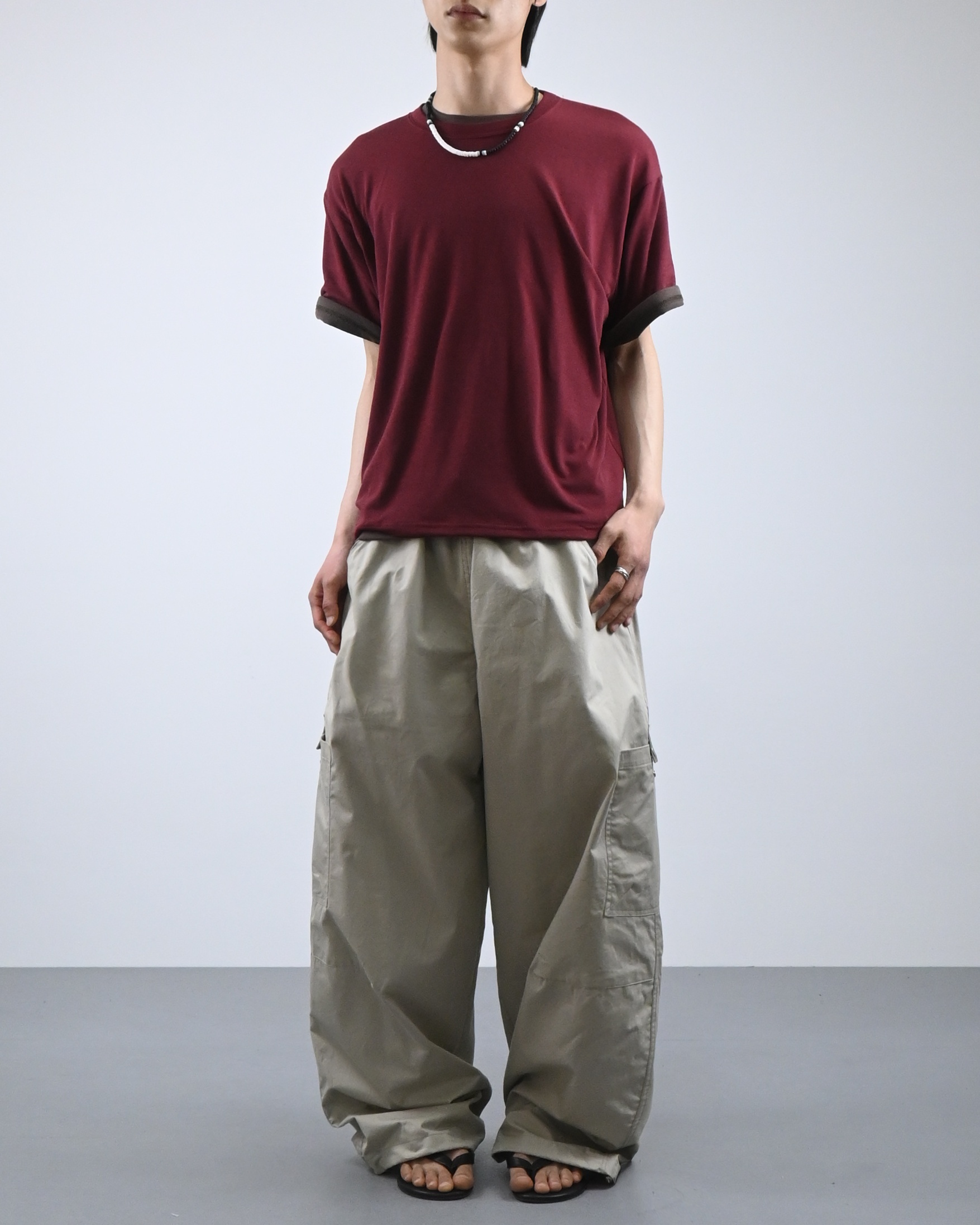 leno half t-shirt