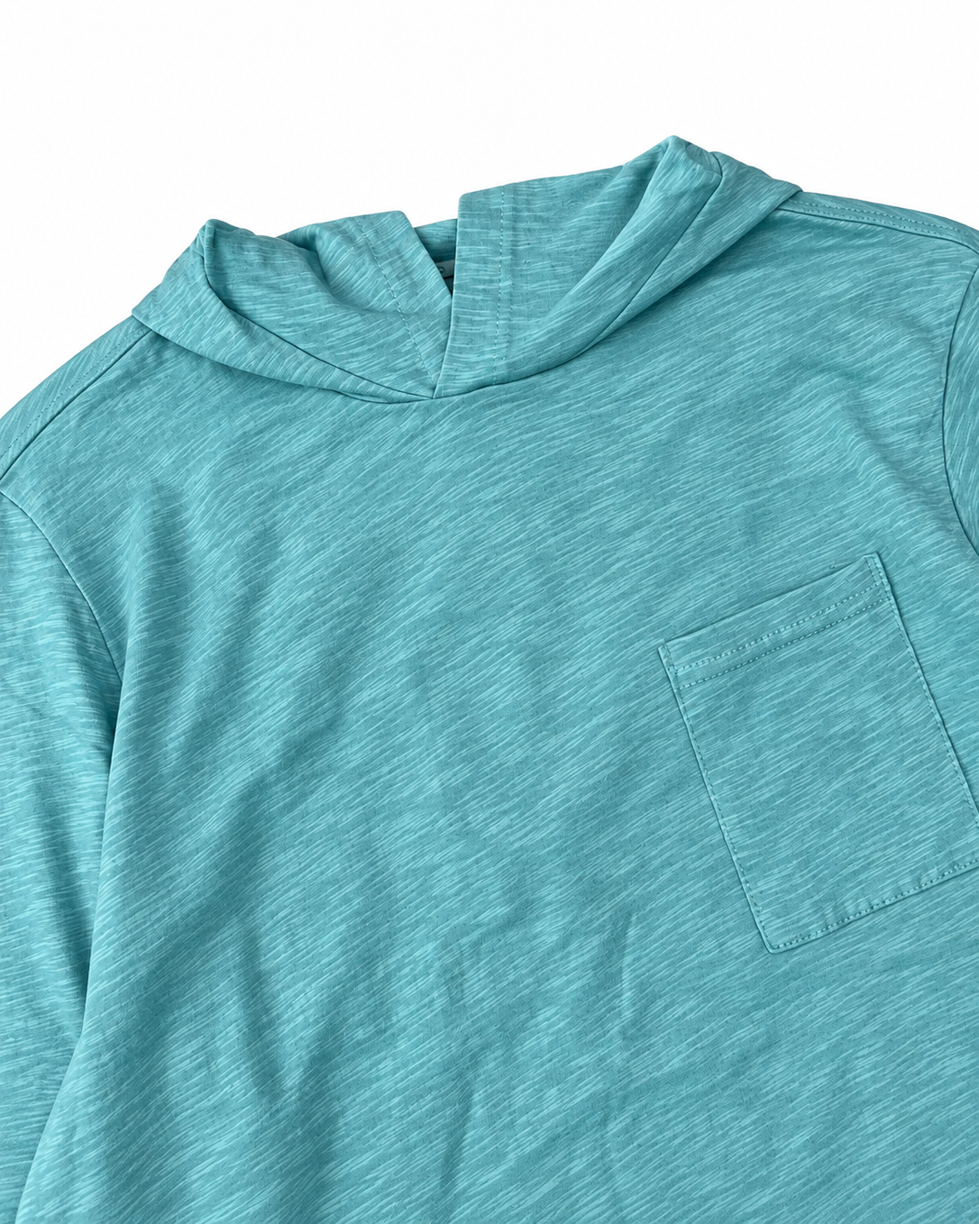slub pocket warmer hoodie