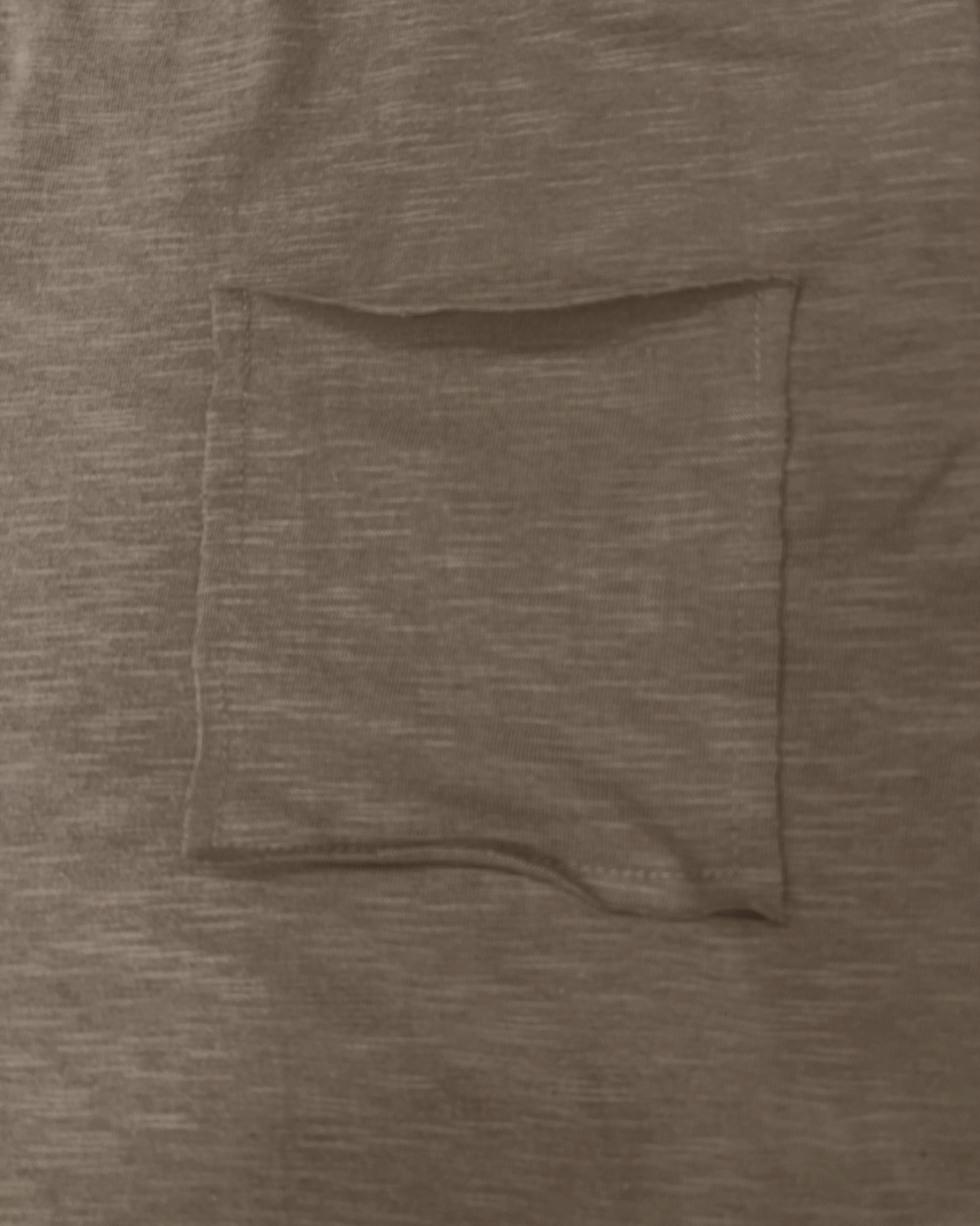 slub henley neck half t-shirt