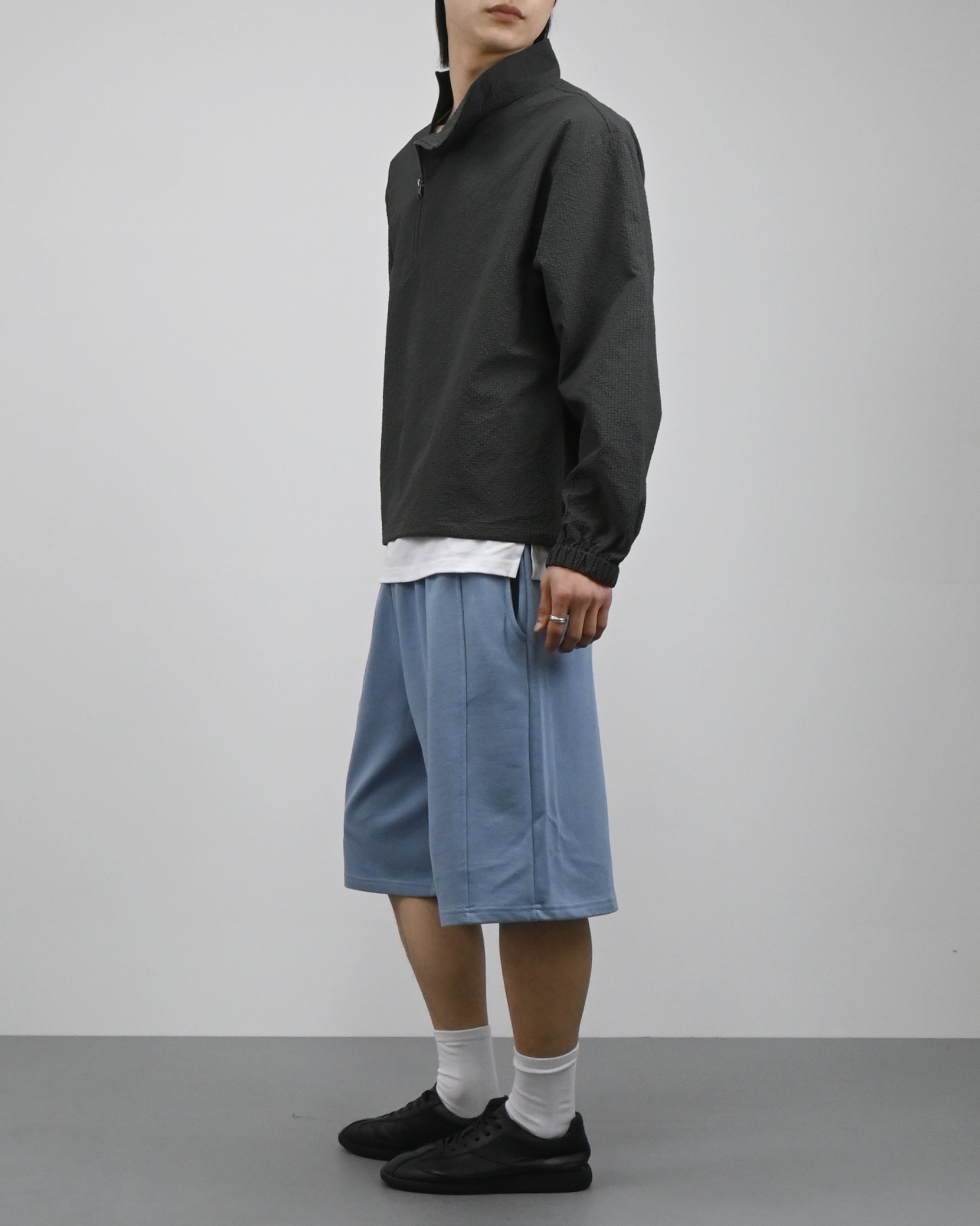 cracker diagonal anorak