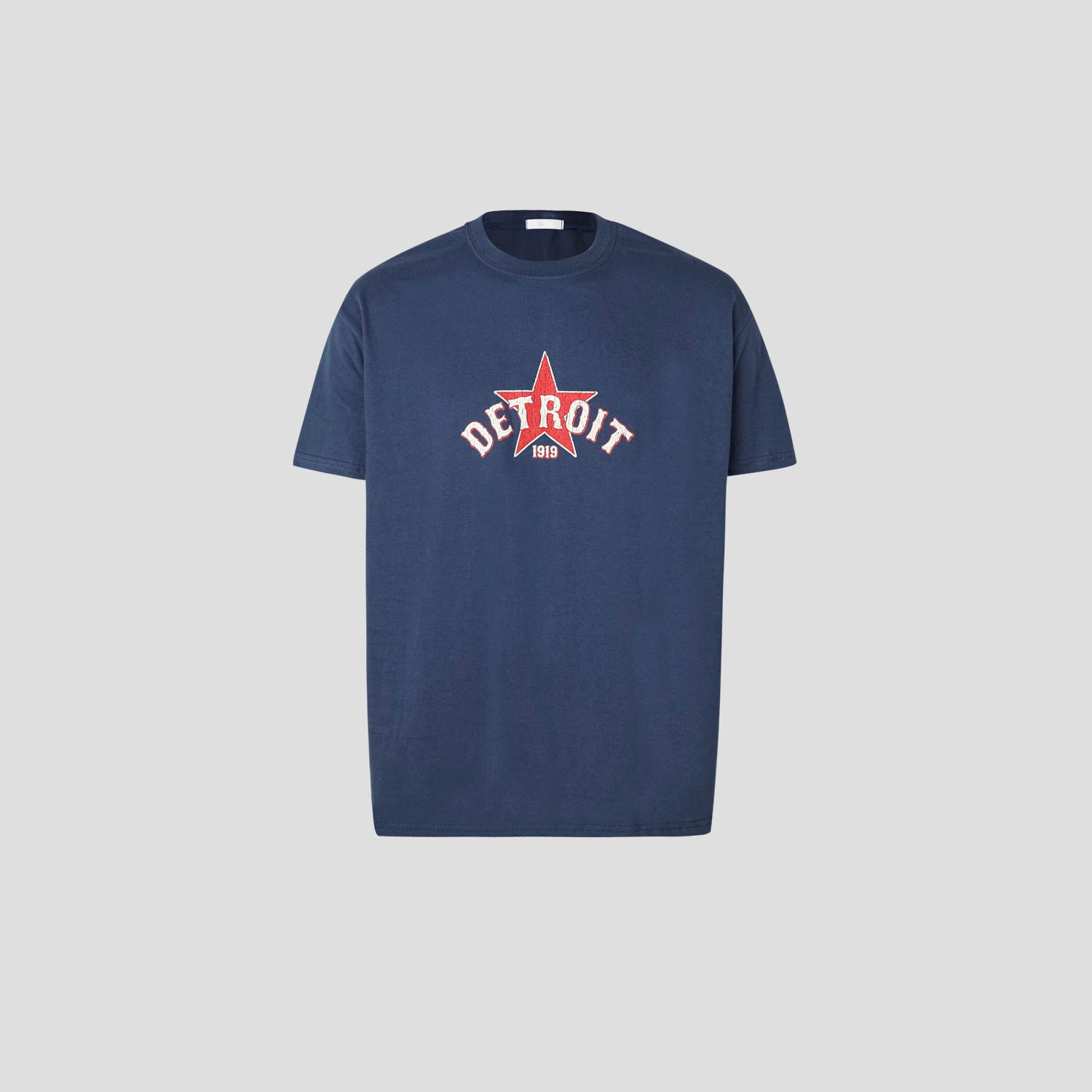 detroit half t-shirt