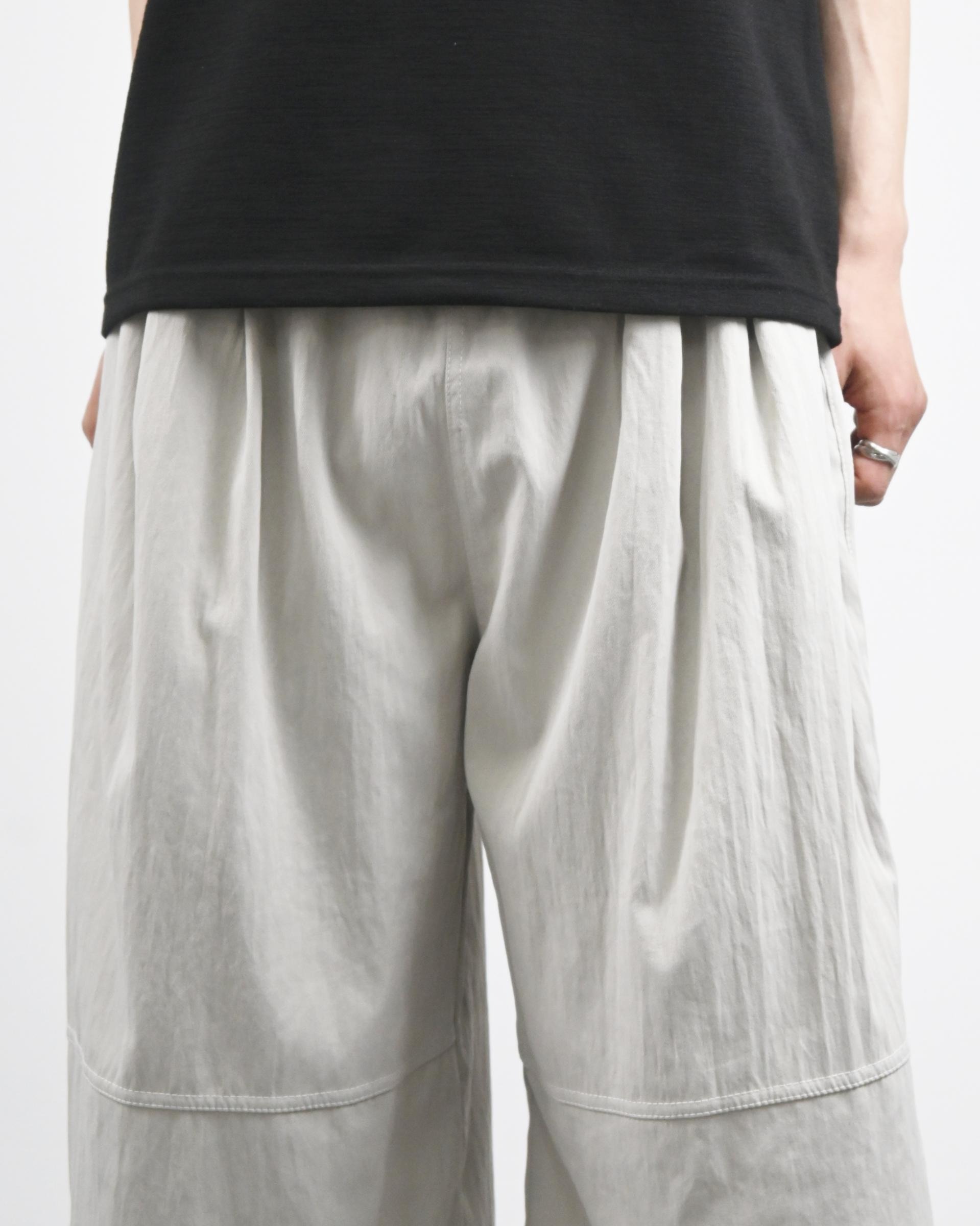one tuck pigment bermuda sweatpants 복제
