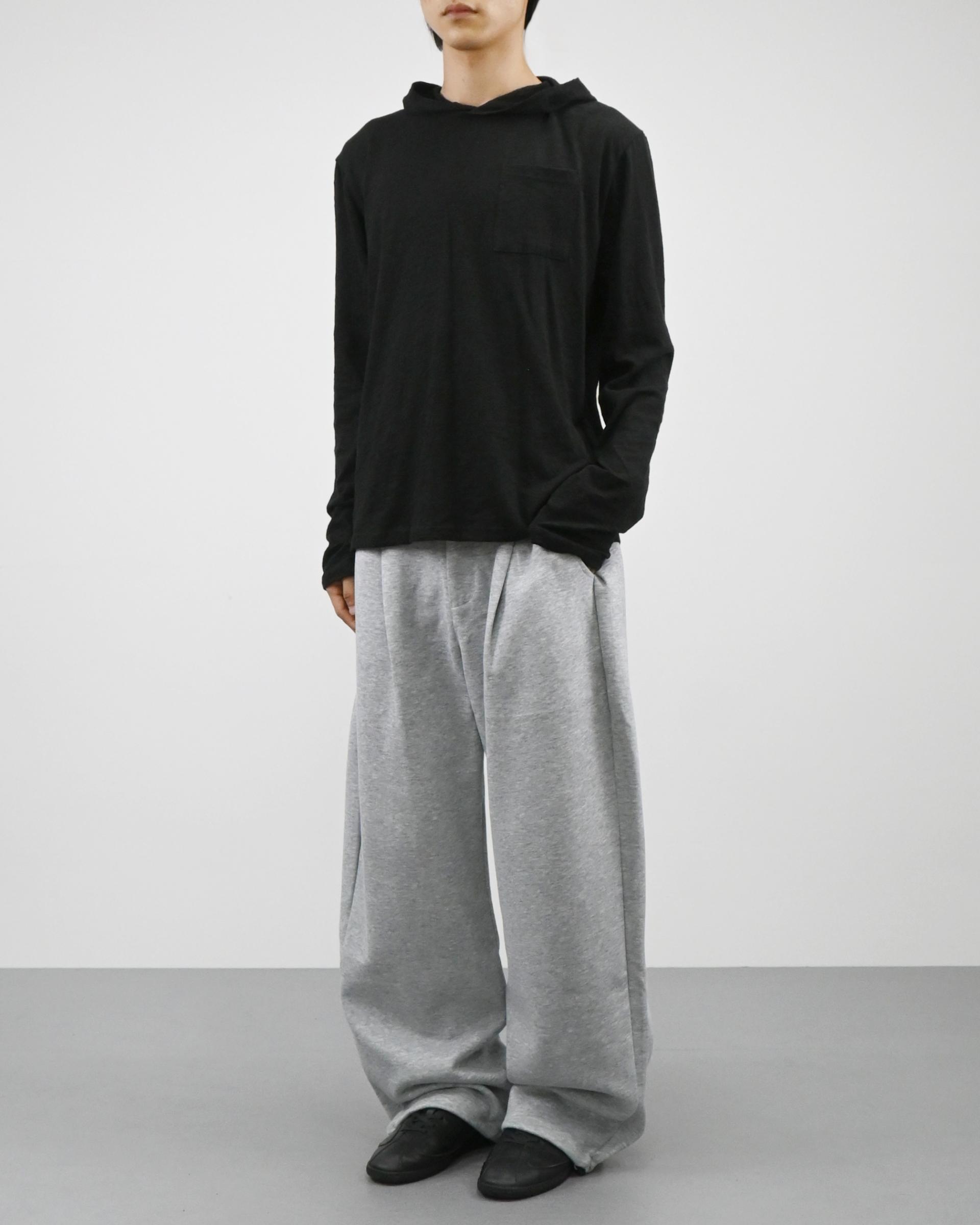 slub pocket warmer hoodie