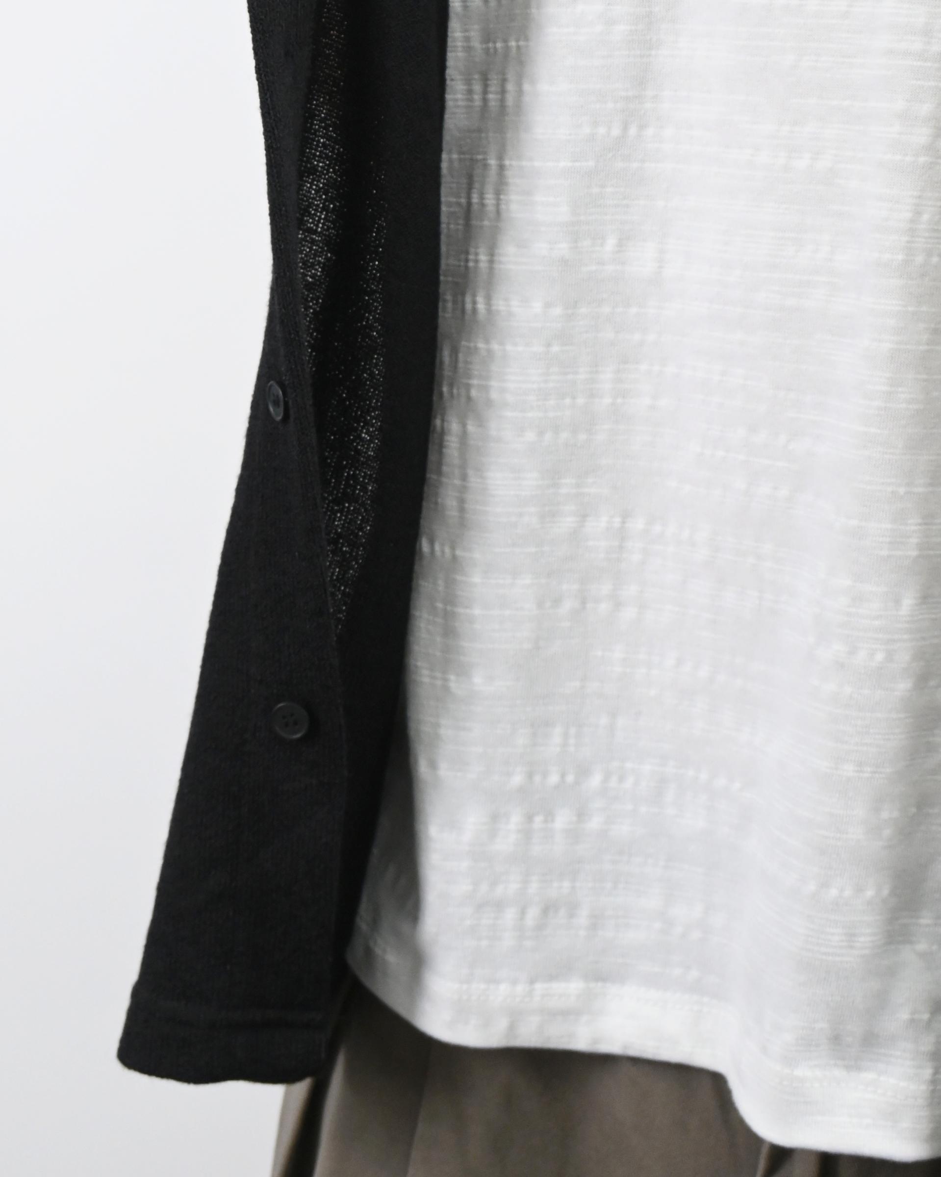 linkle roll-up half cardigan