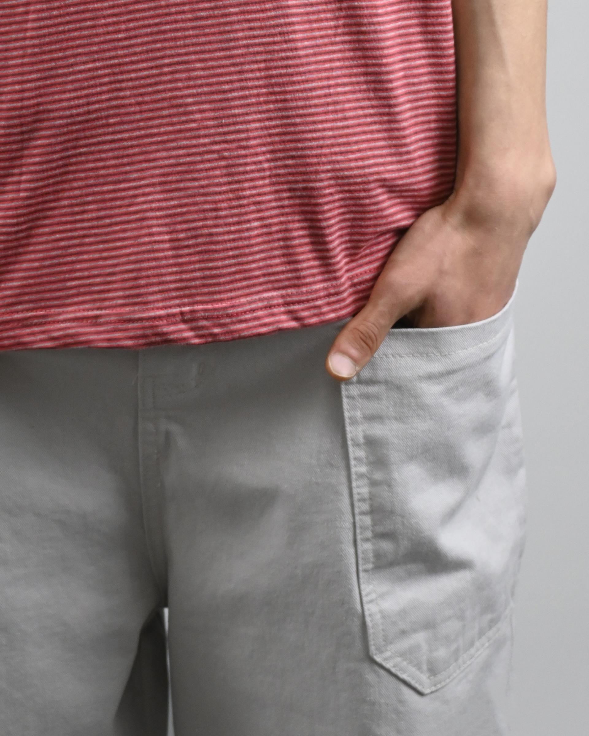 puttig pocket cotton pants