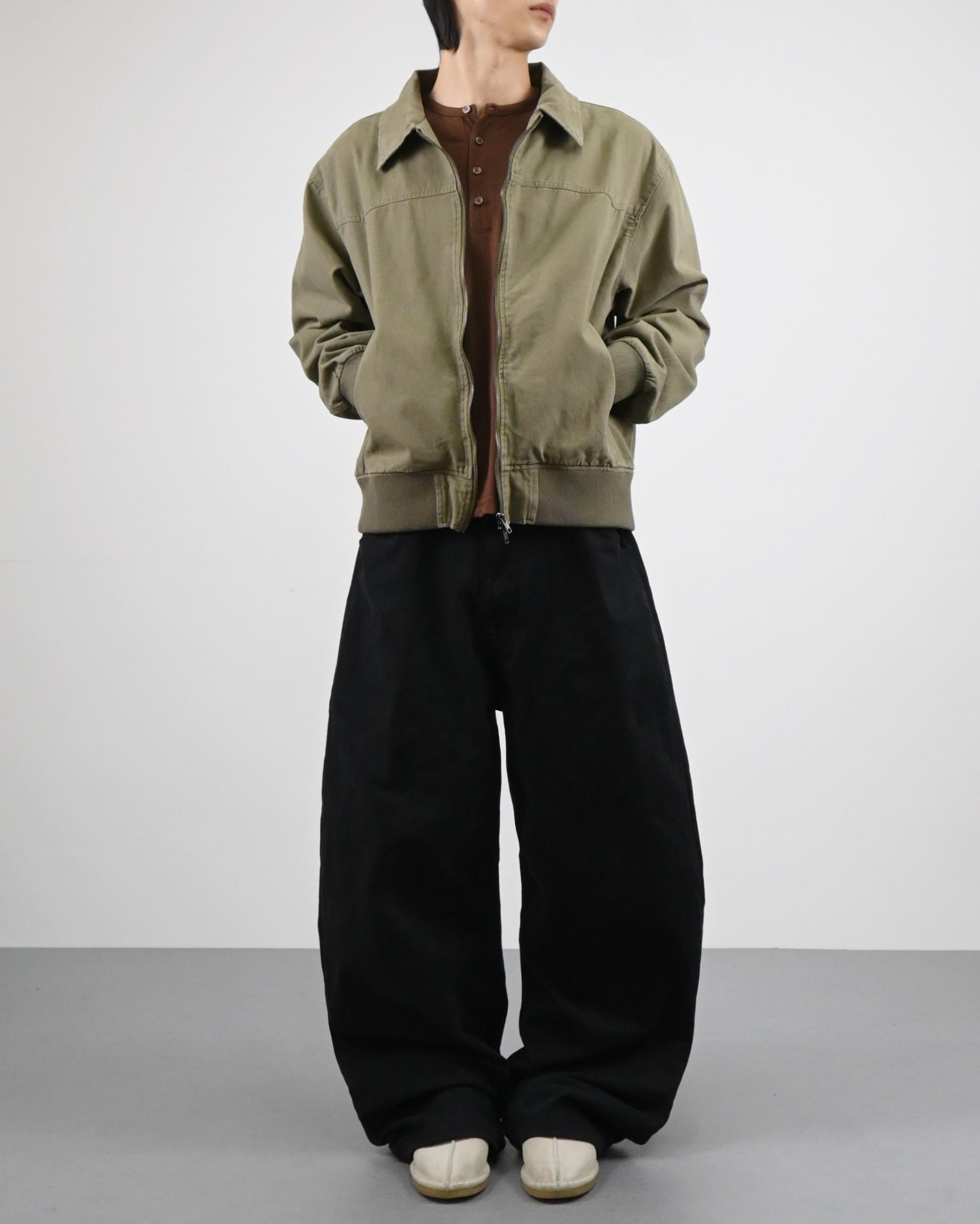 mckey pigment collar jacket
