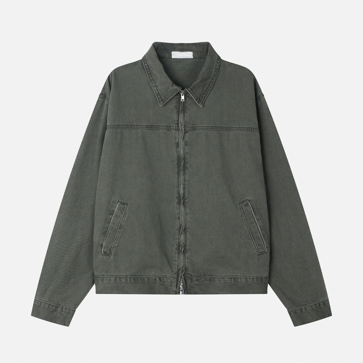 leon kara trucker jacket