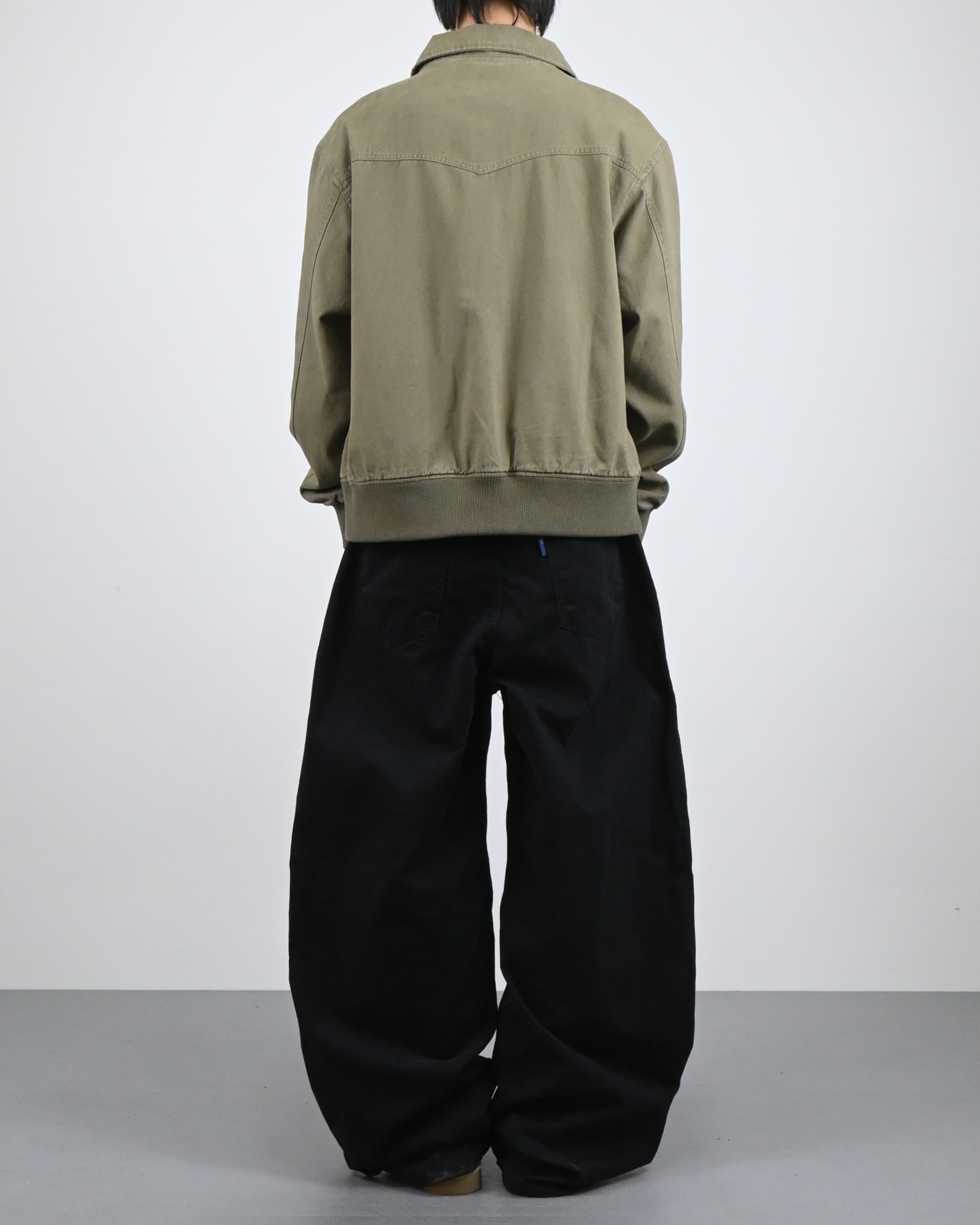 mckey pigment collar jacket