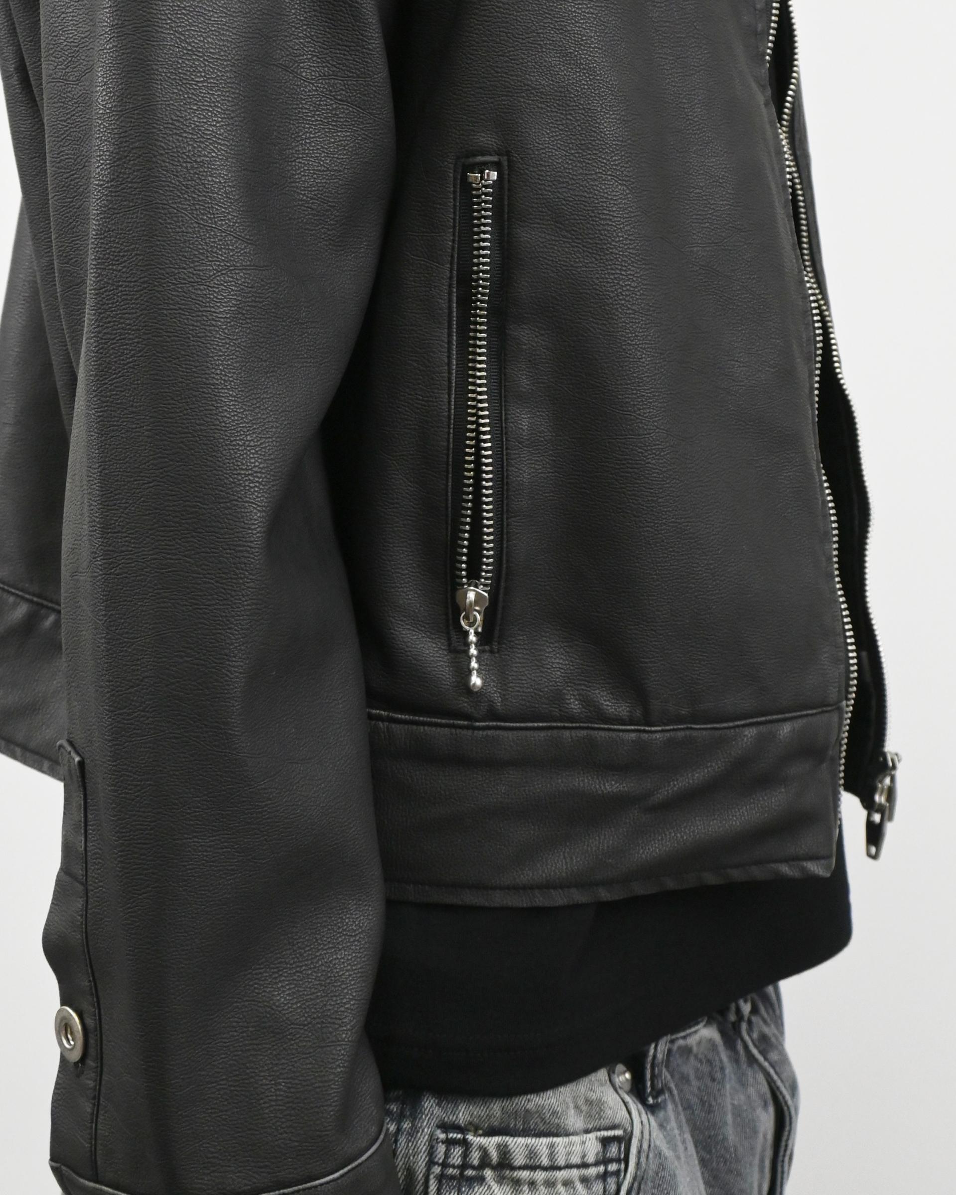 prairie leather jacket