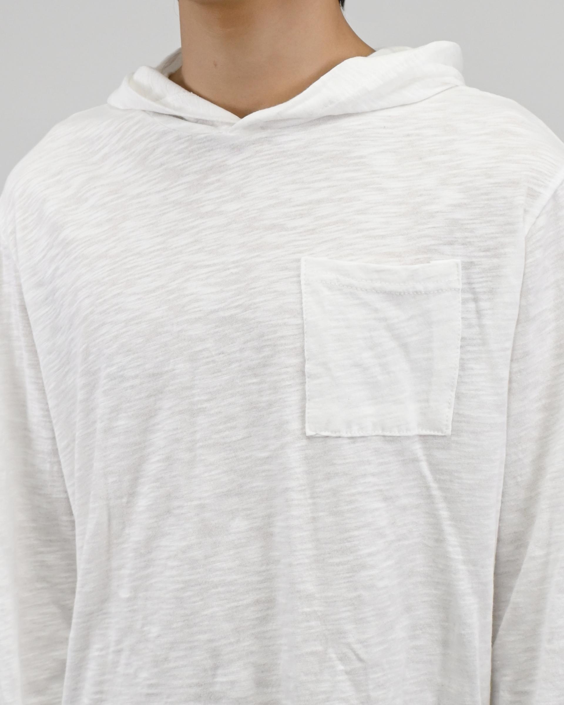 slub pocket warmer hoodie