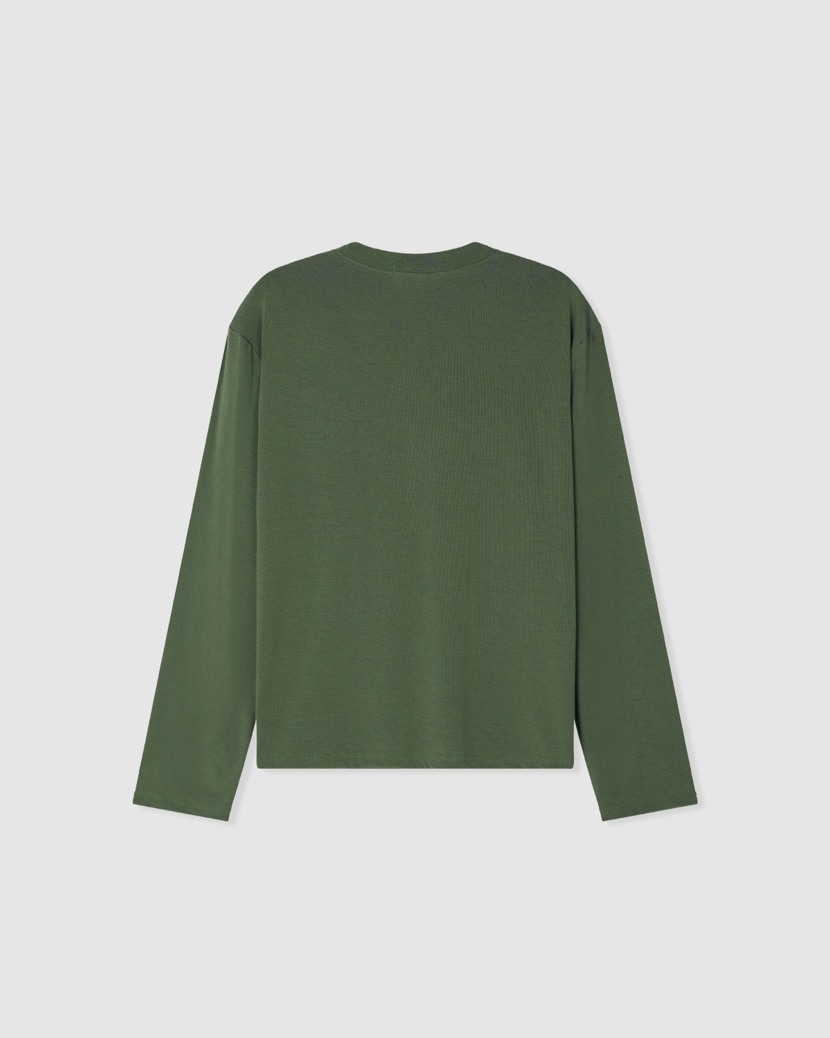 slub henley neck long sleeve 복제