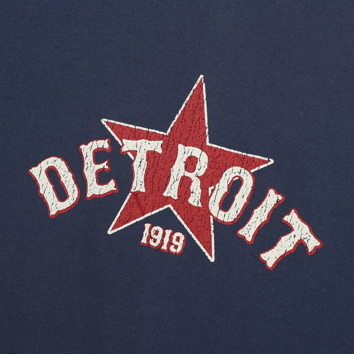 detroit half t-shirt