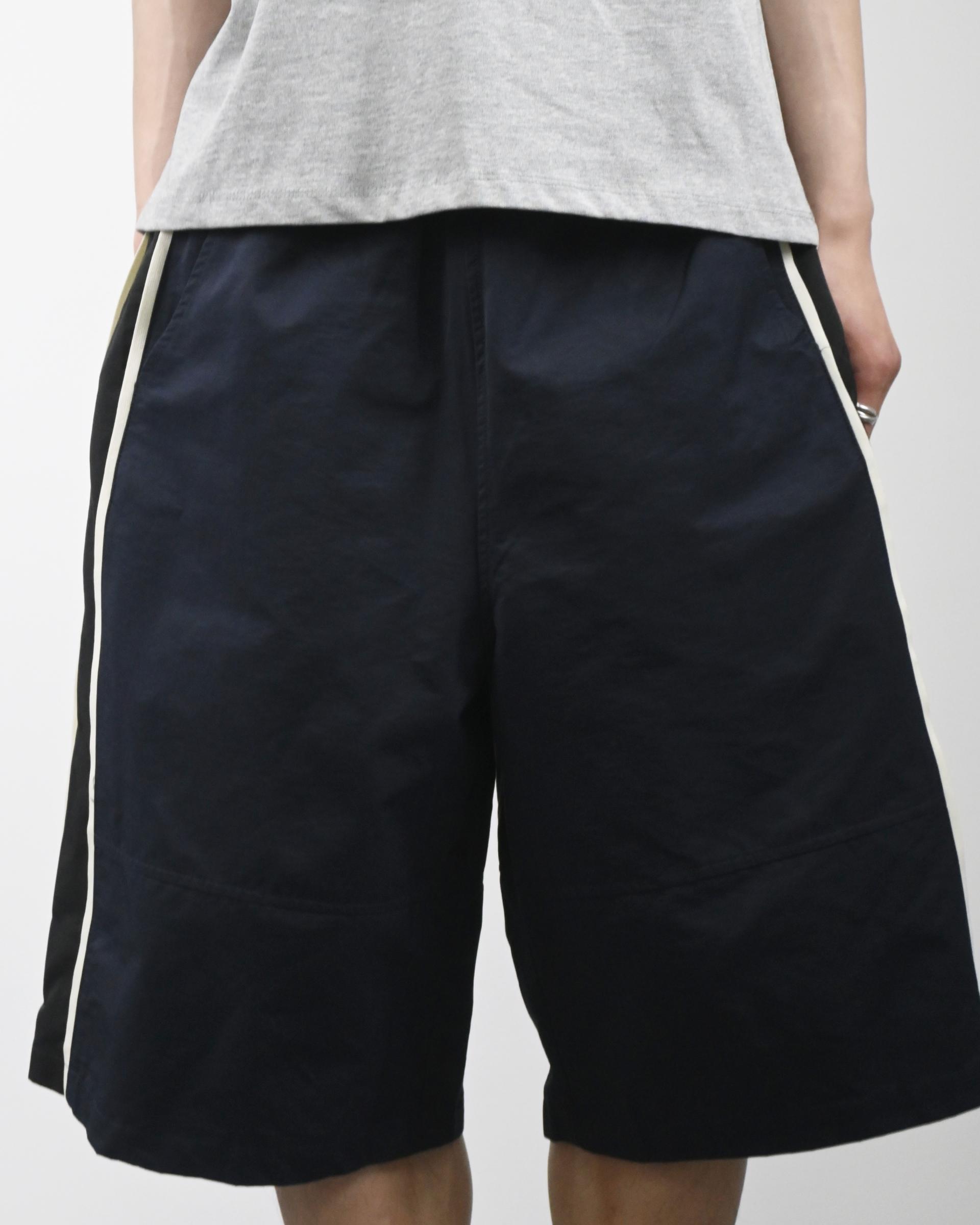 track bermuda pants
