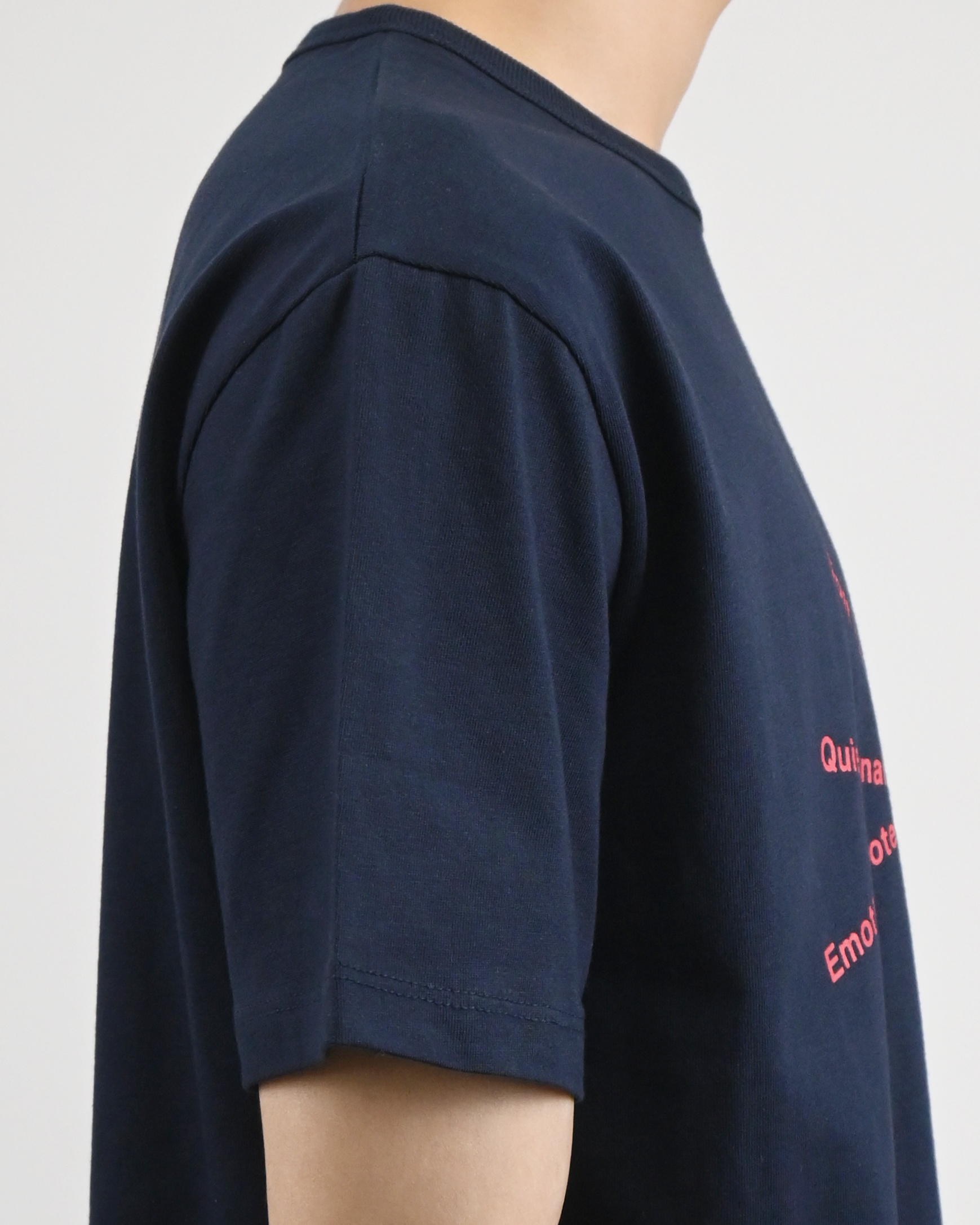 word half t-shirt