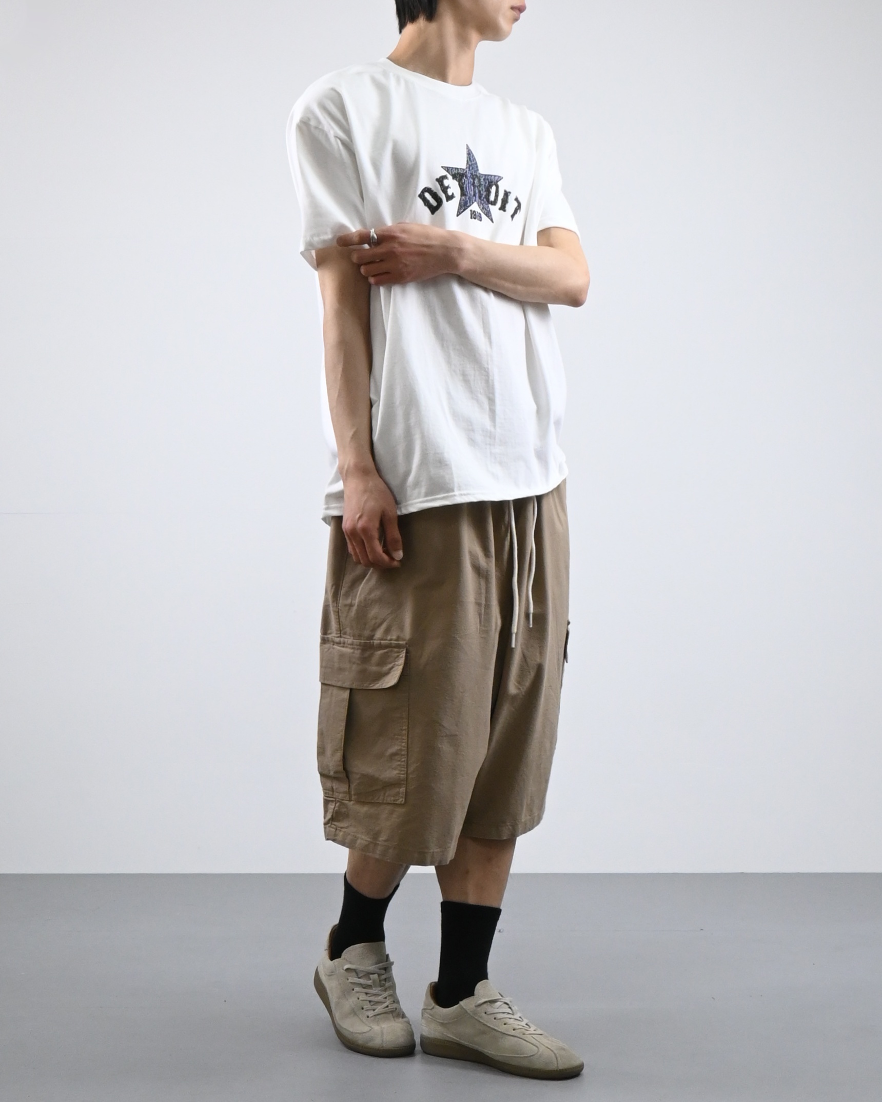 detroit half t-shirt
