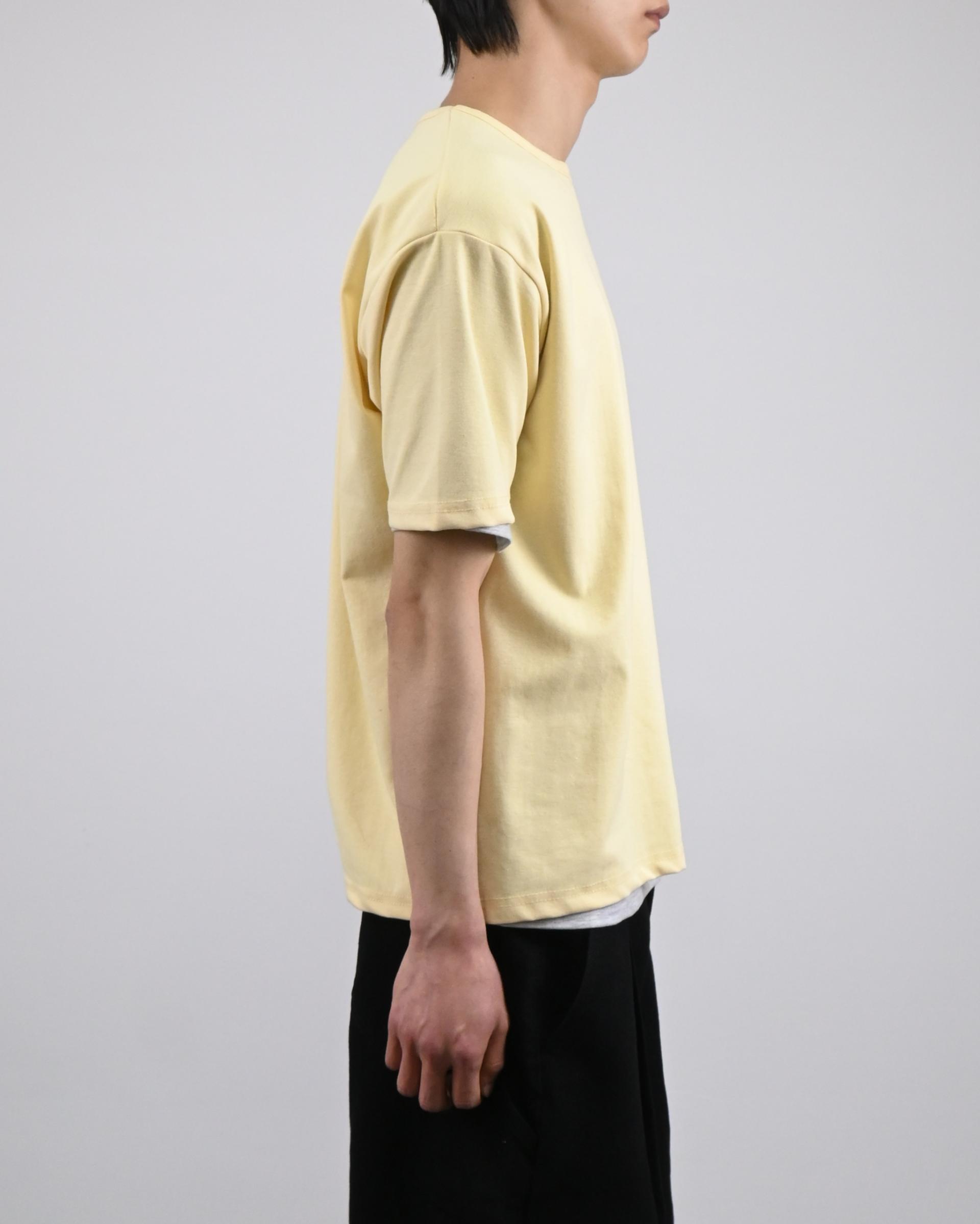 under snap half-t-shirt