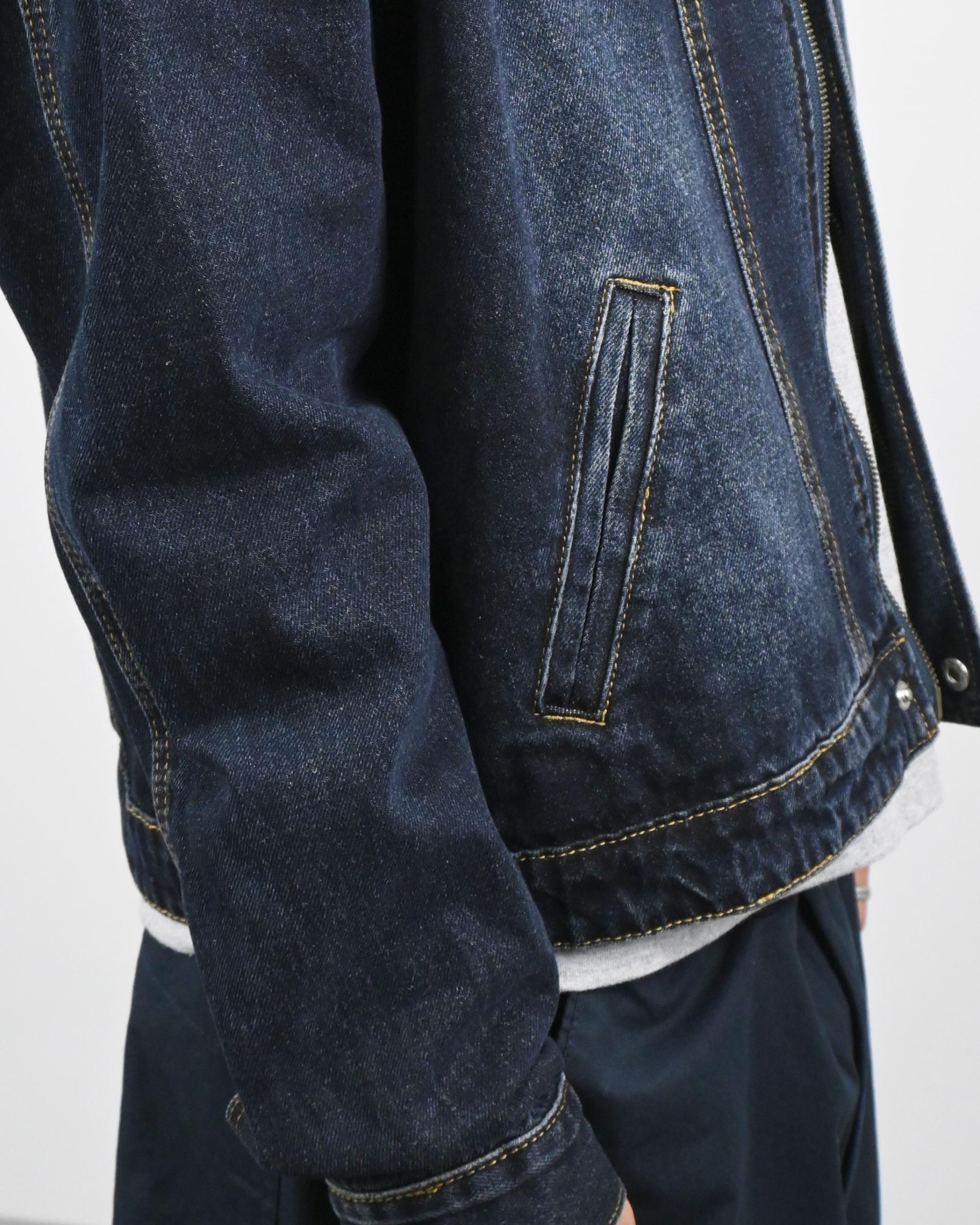 nox washed denim jacket