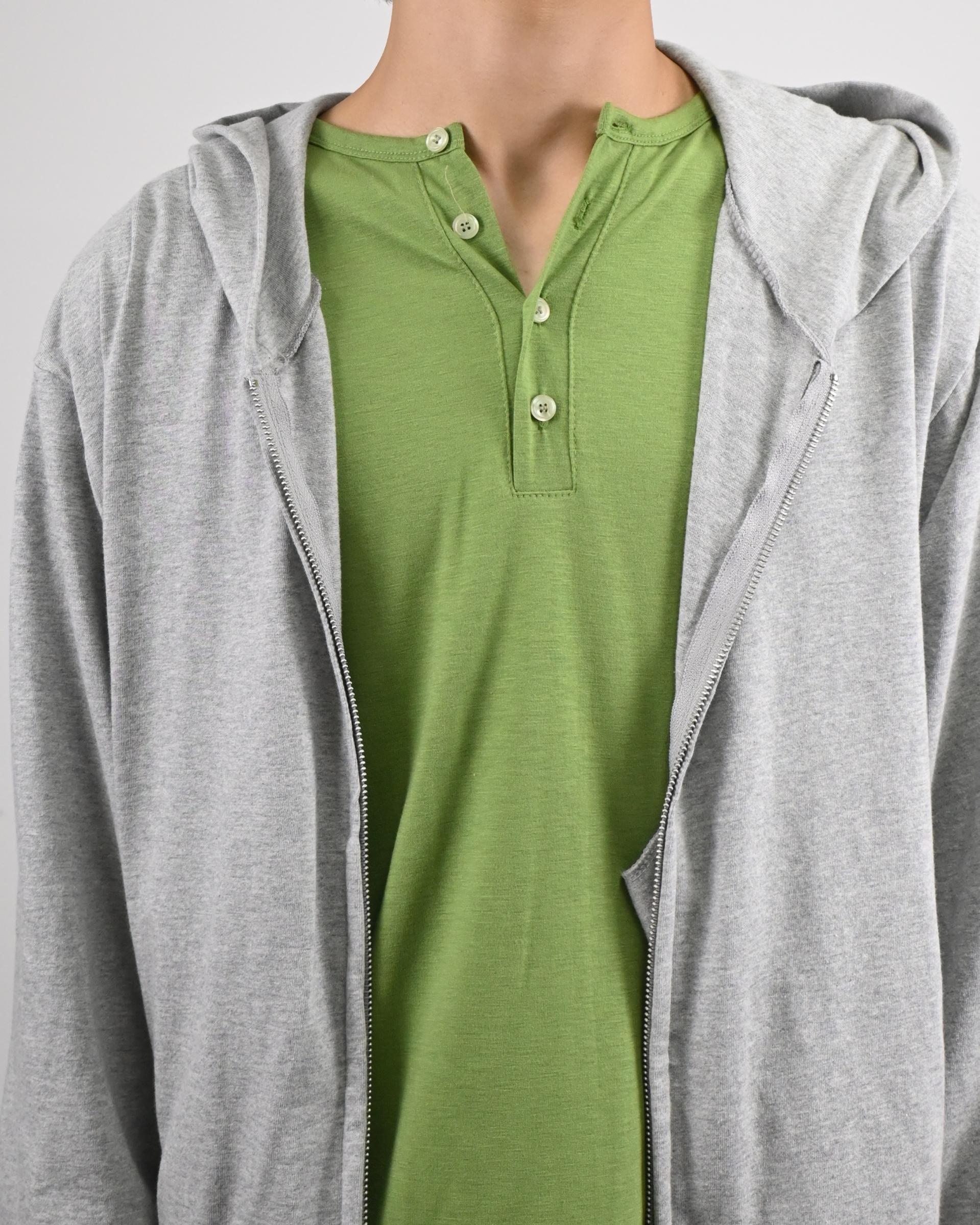 rudy crop hoodie zip-up