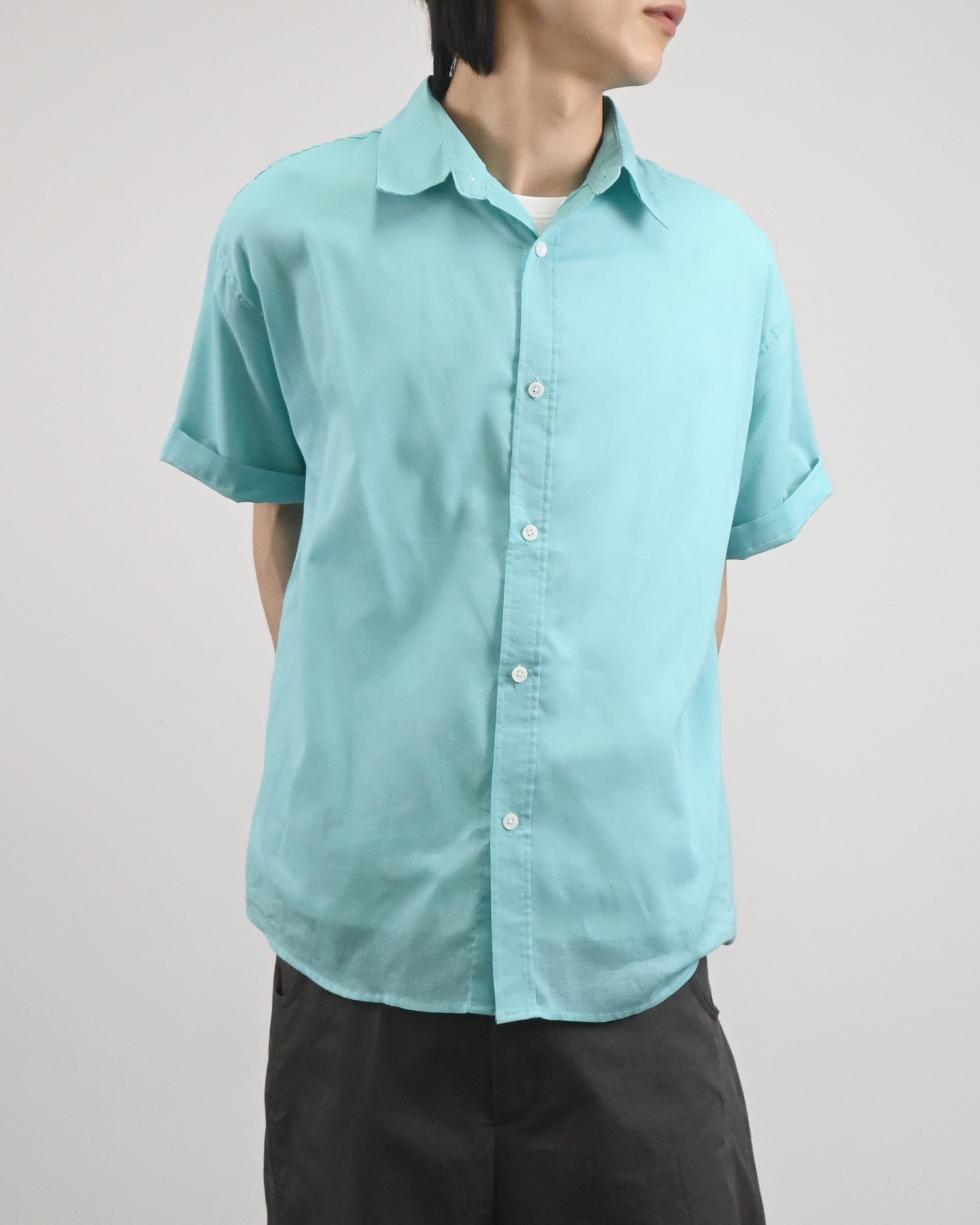 beaming half shirt