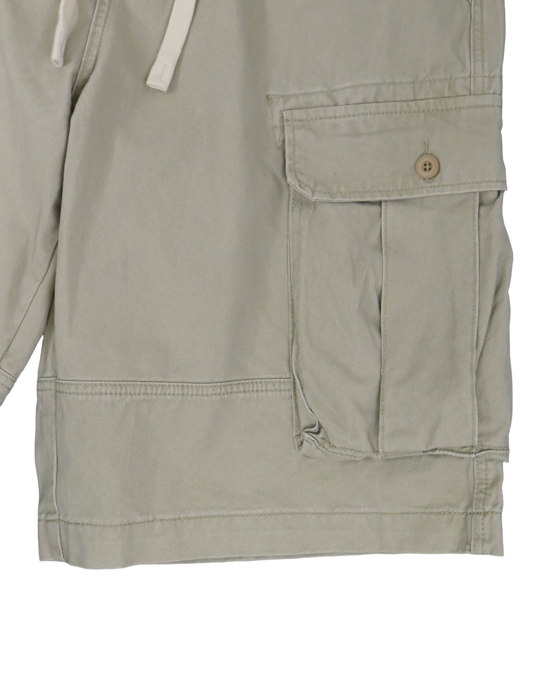 bio cotton bermuda cargo pants