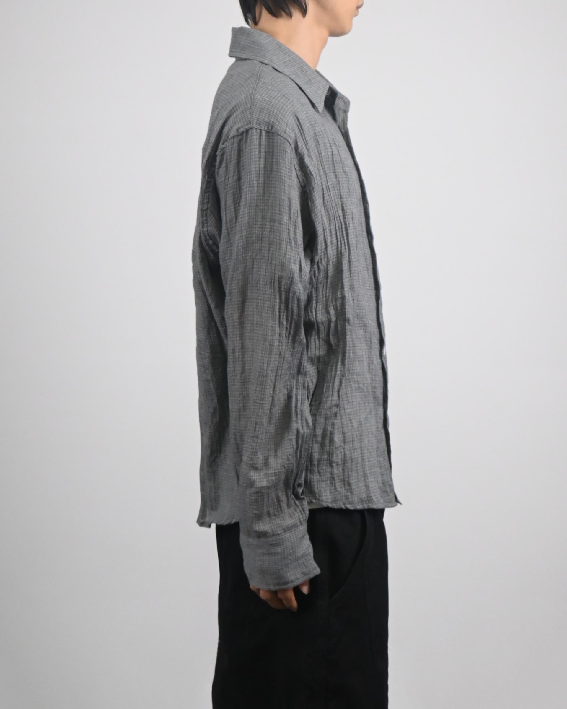 pastel check shirt
