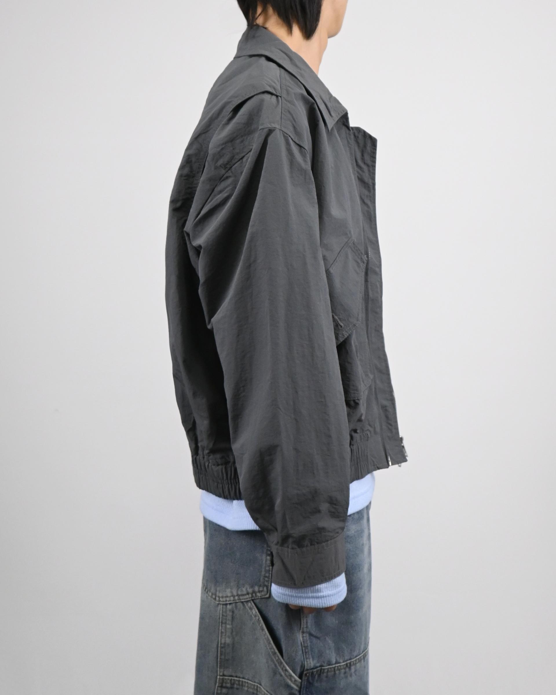 ma-1 collar jacket