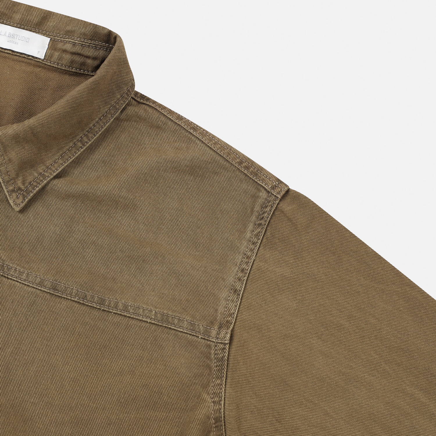 leon kara trucker jacket