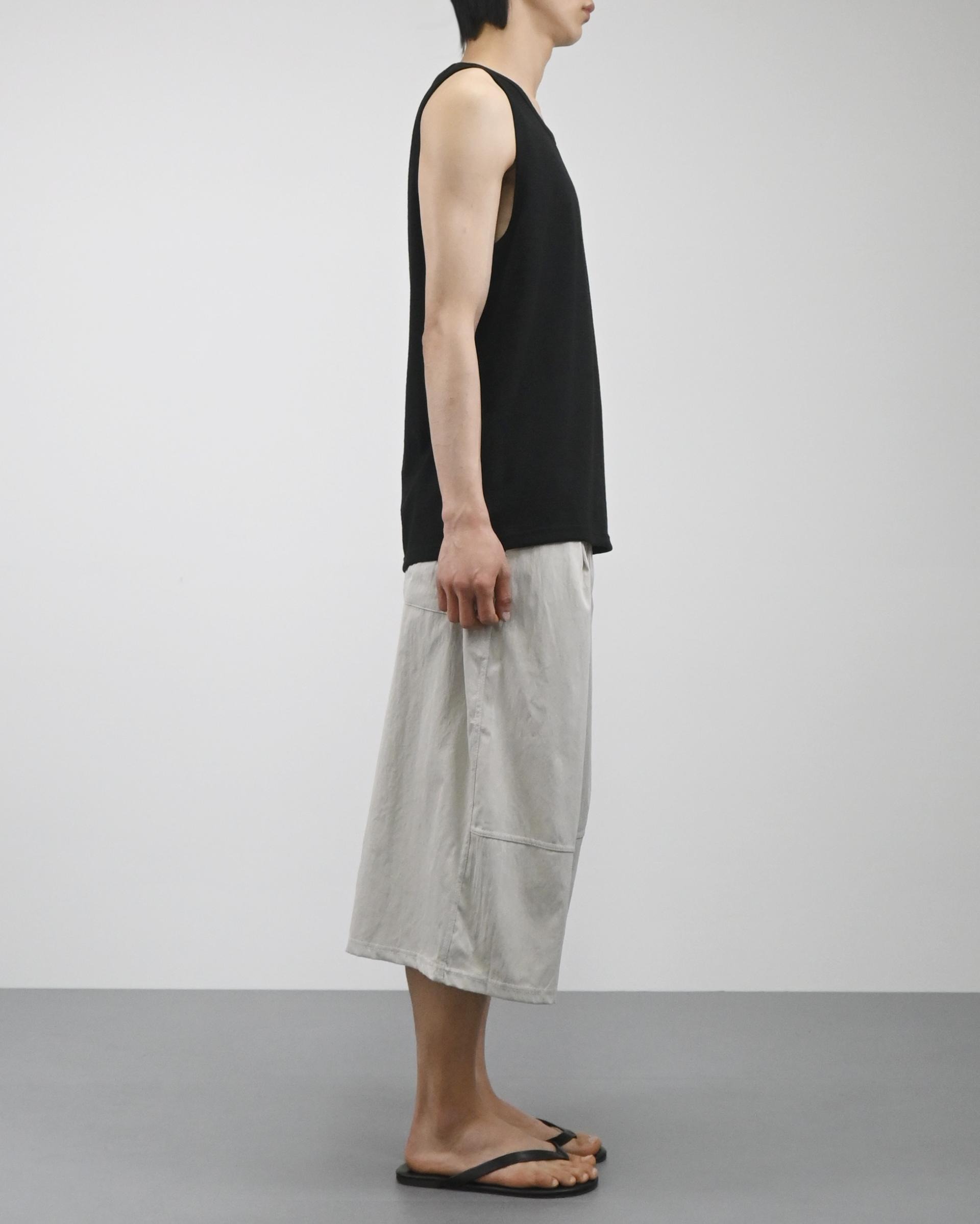 one tuck pigment bermuda sweatpants 복제