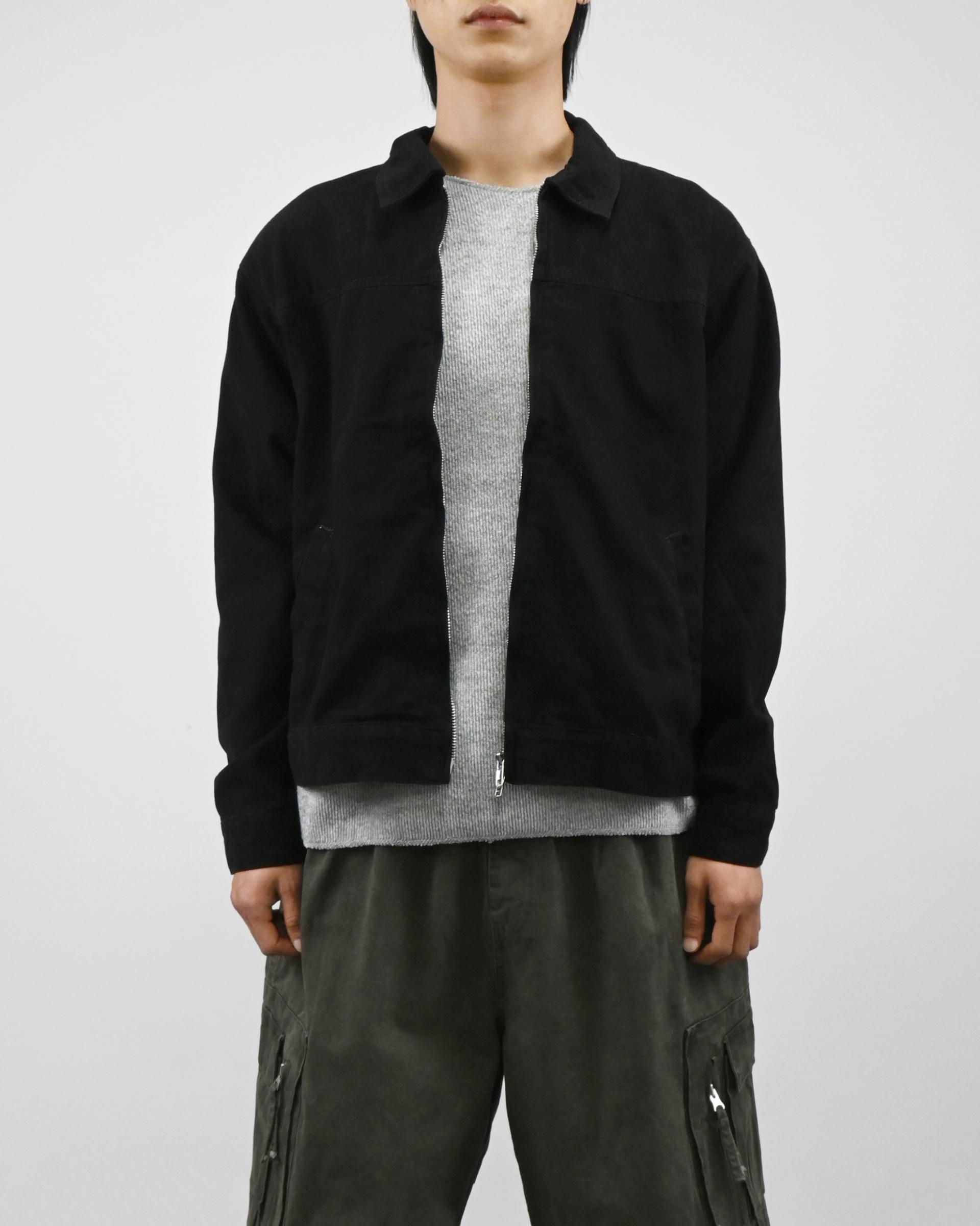 leon kara trucker jacket