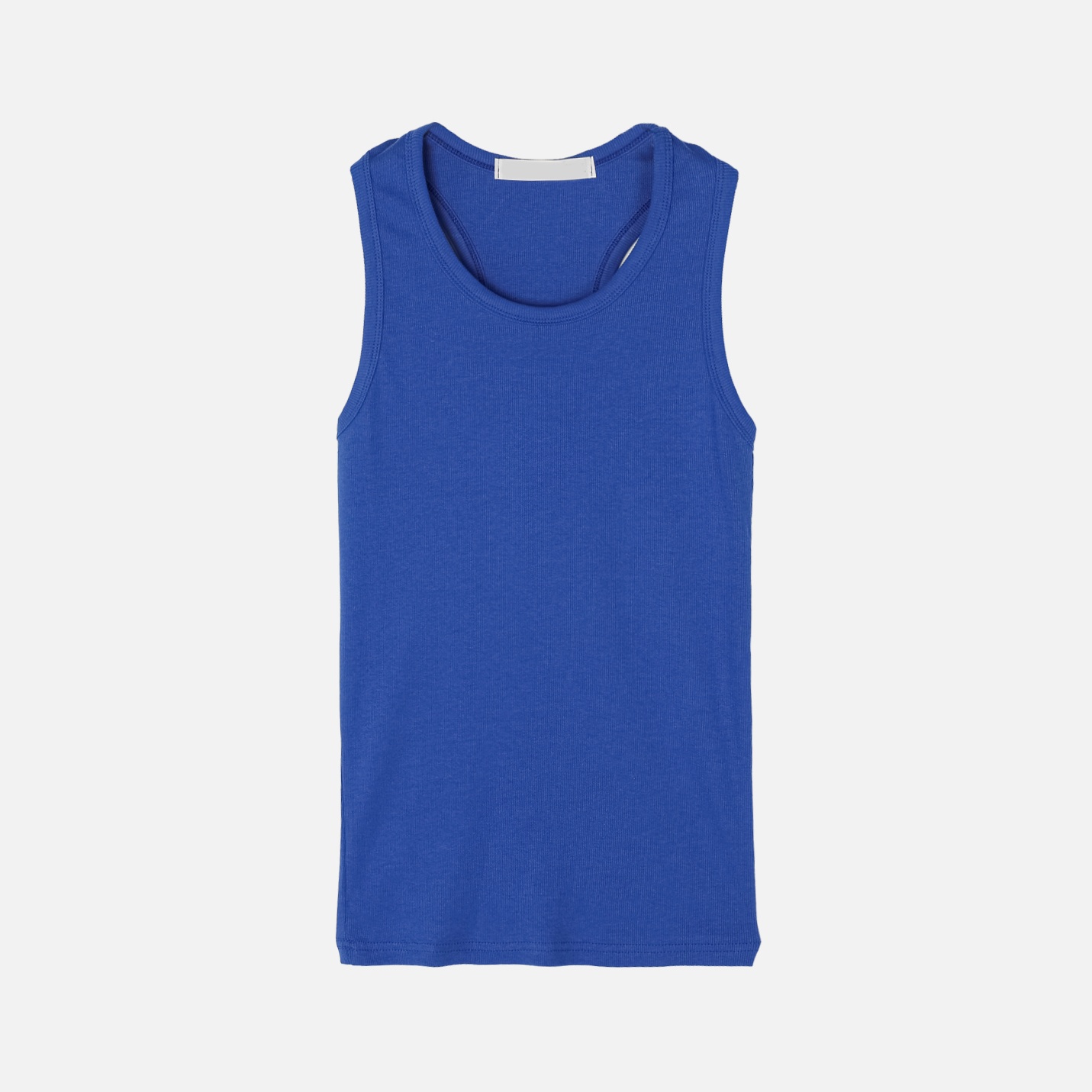 stretchable ribbed vest