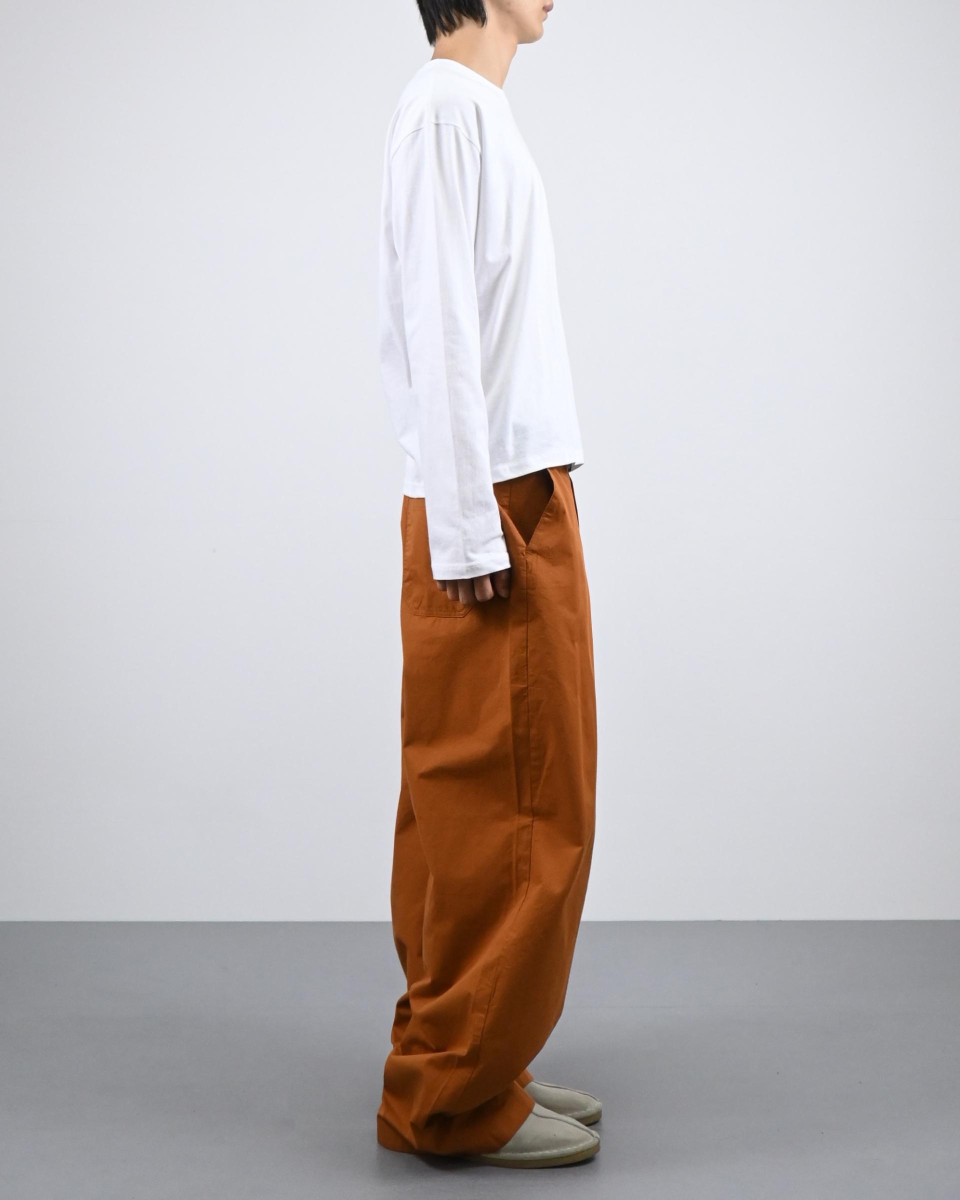 natural chino cotton pants