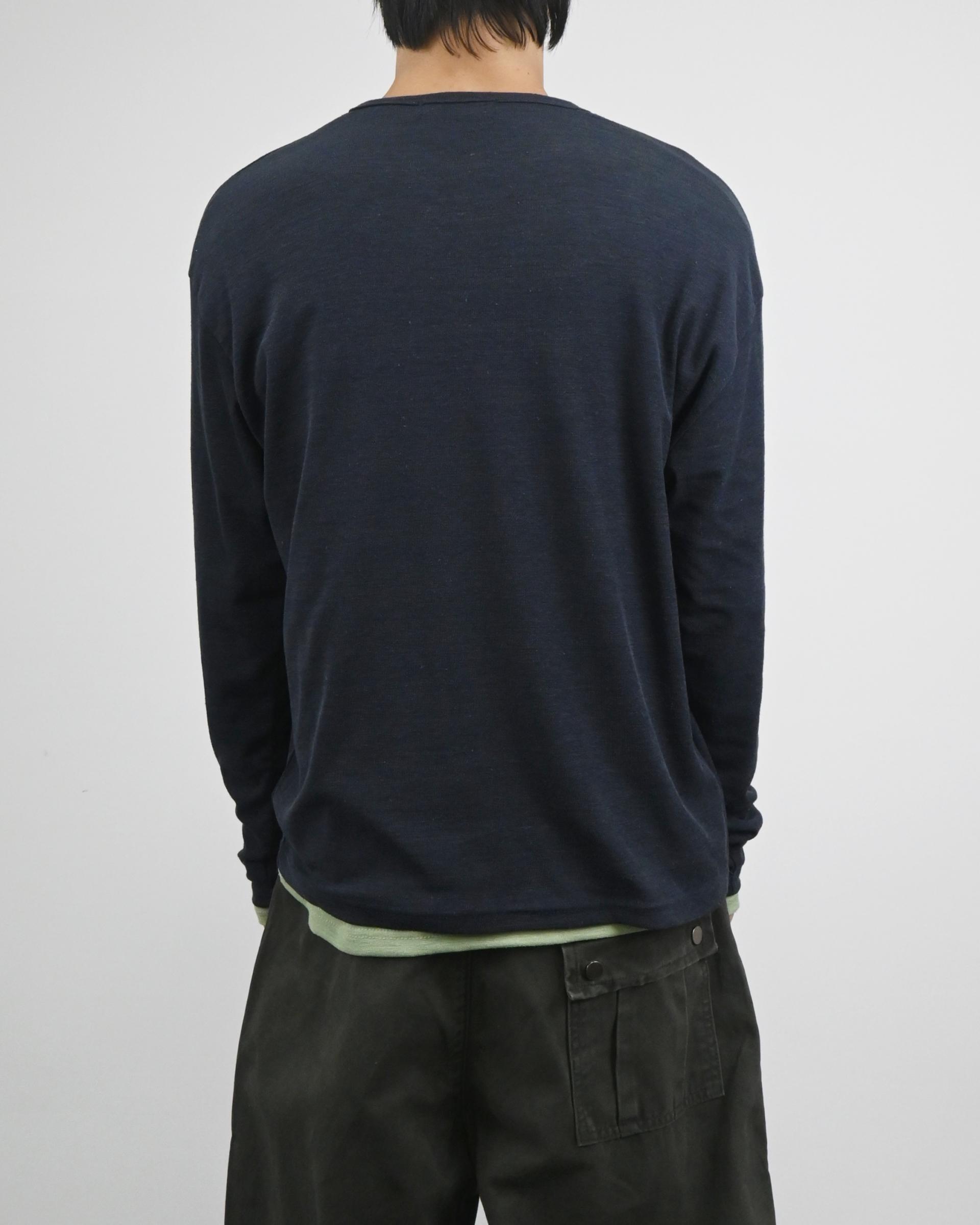 linen pastel long sleeve