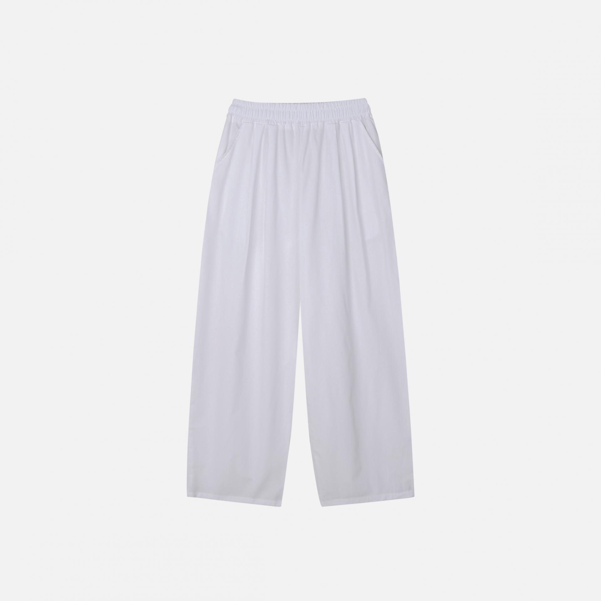 linen cotton balloon pants