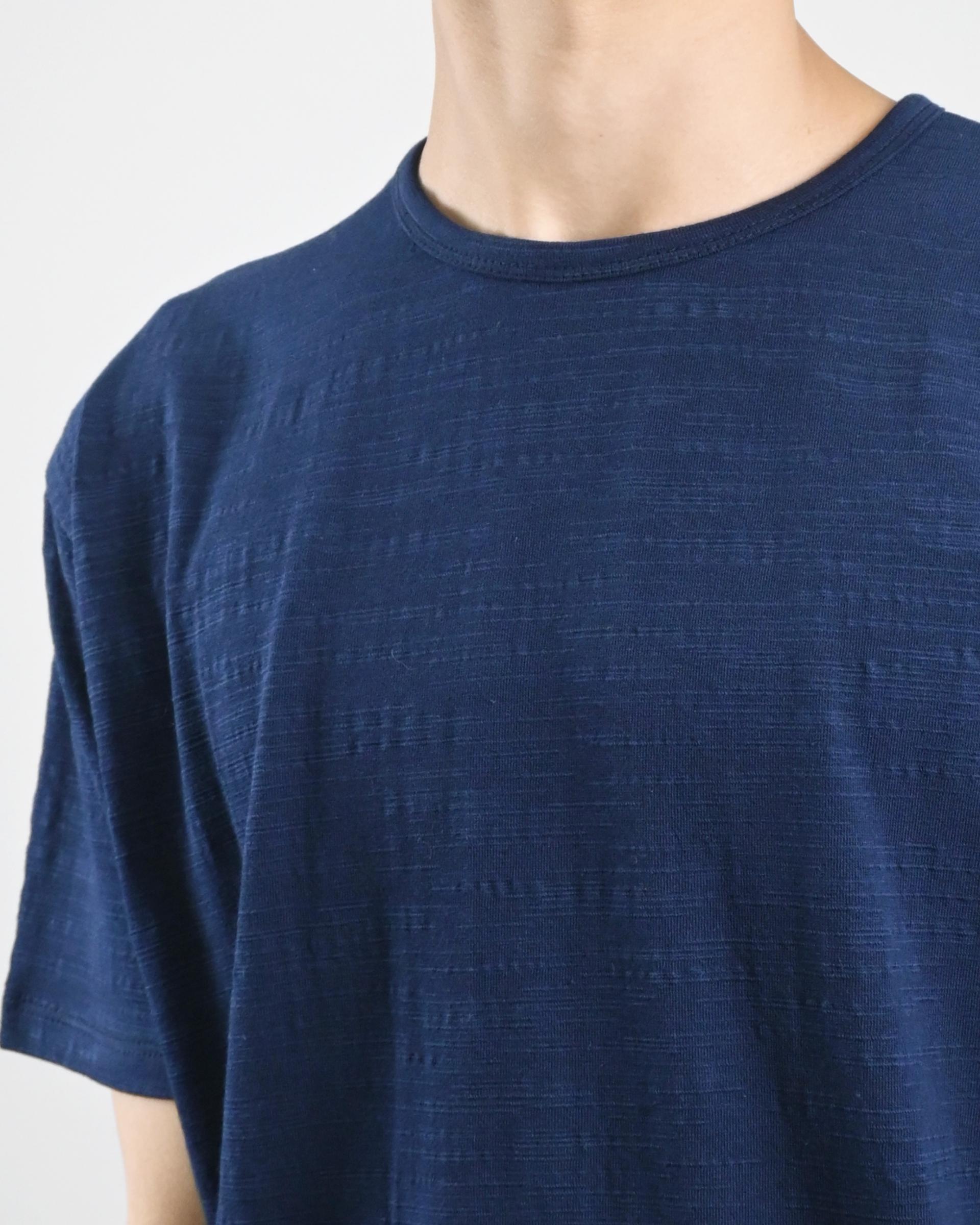slub vintage half t-shirt