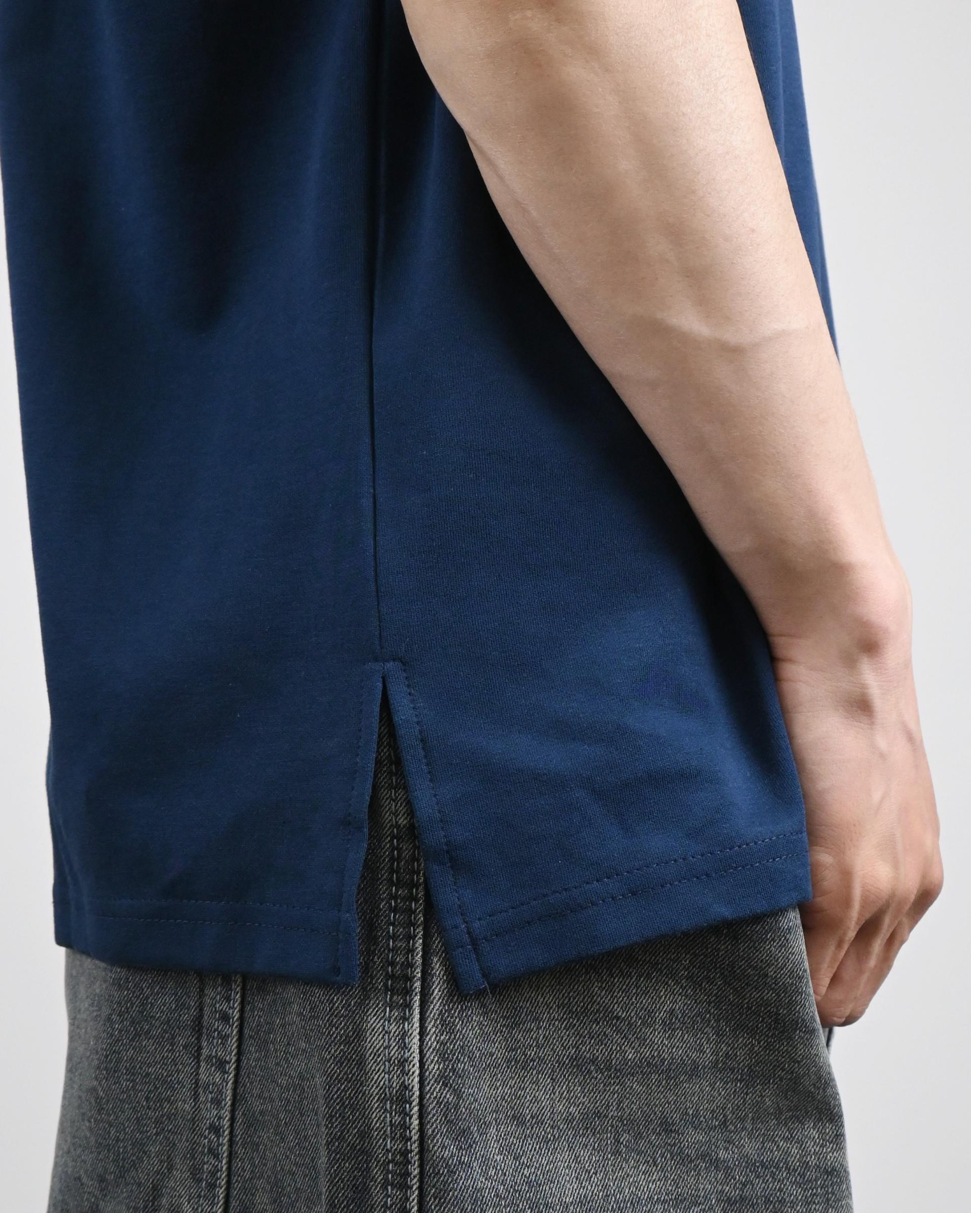 coloring roll-up half t-shirt