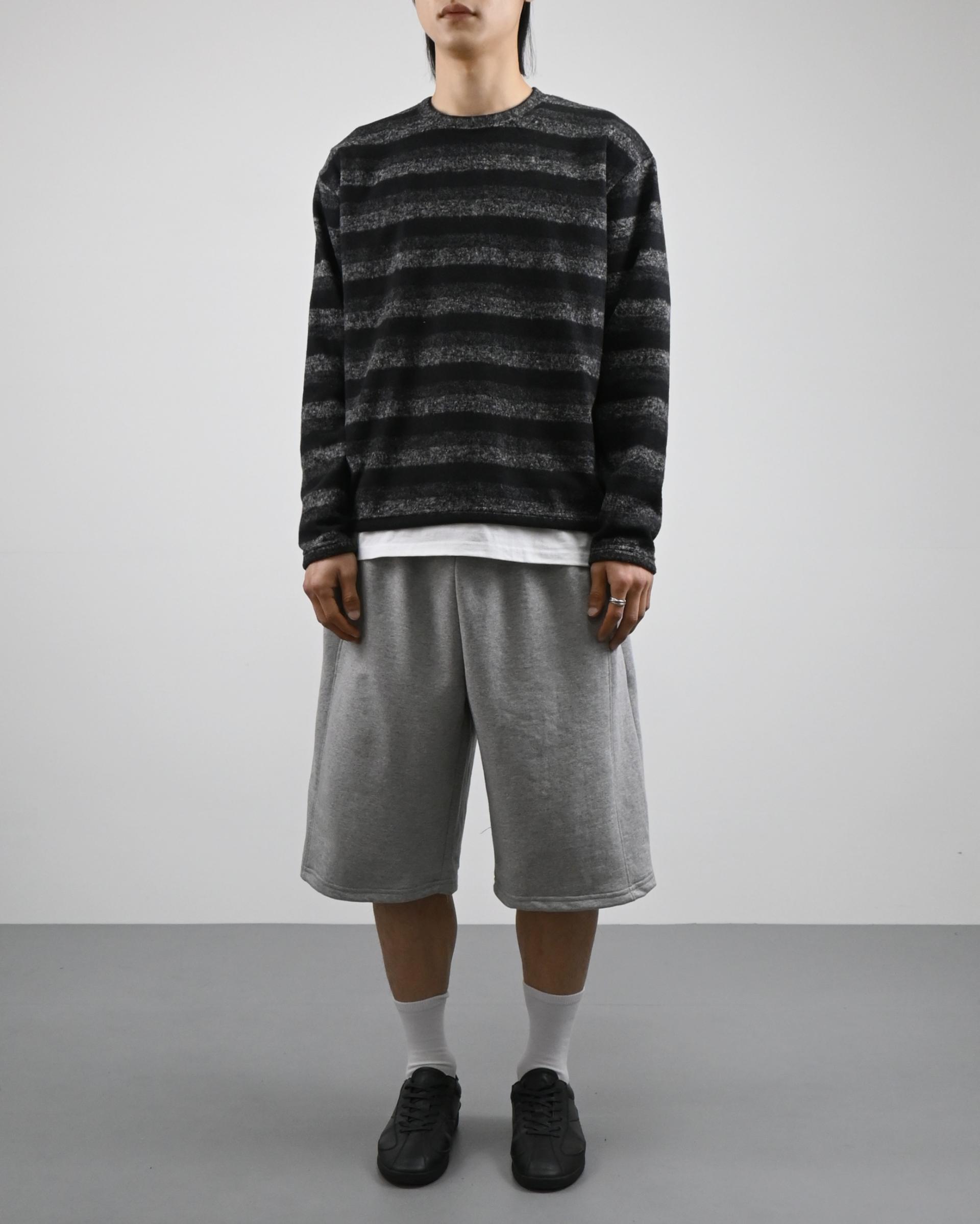 ash stripe knit