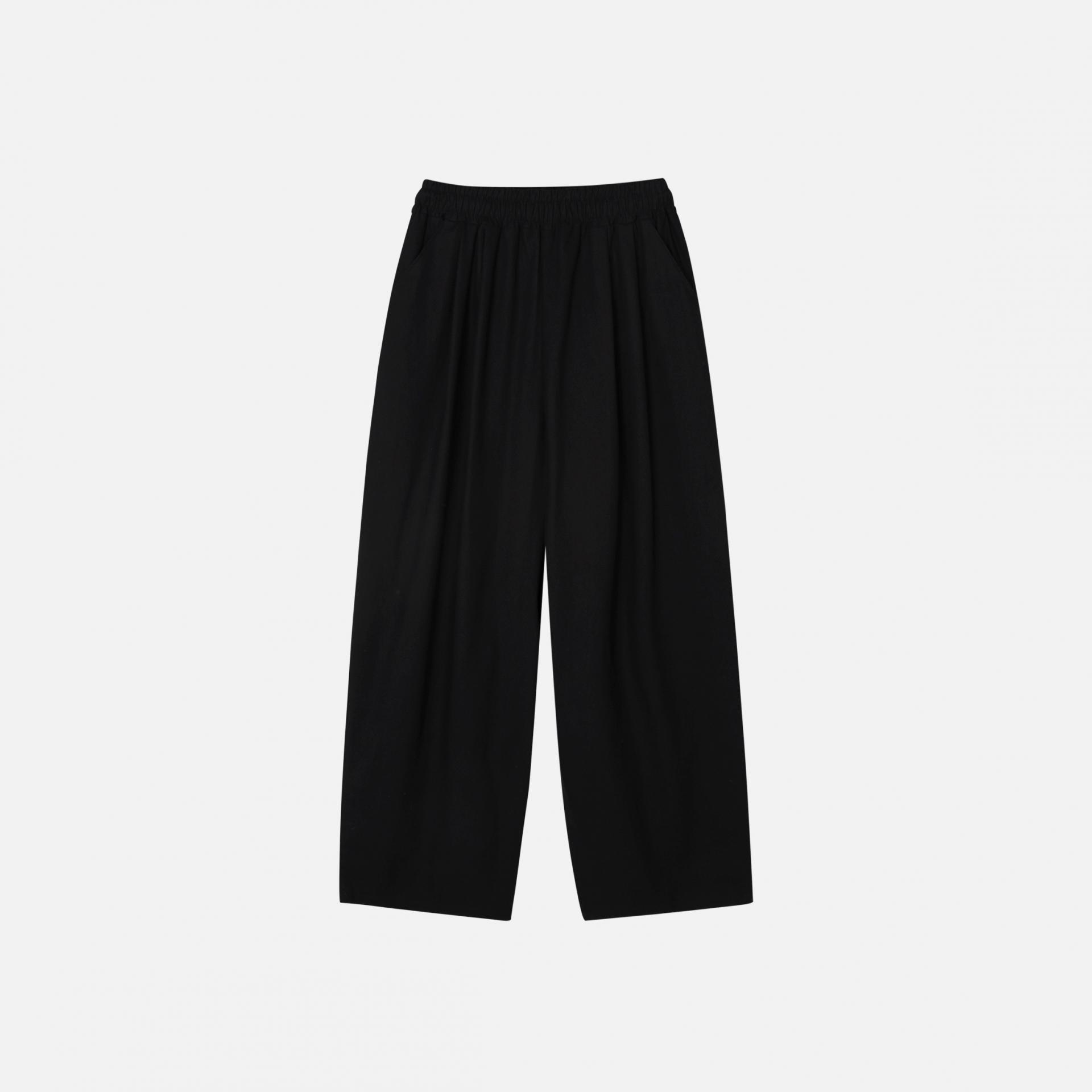 linen cotton balloon pants