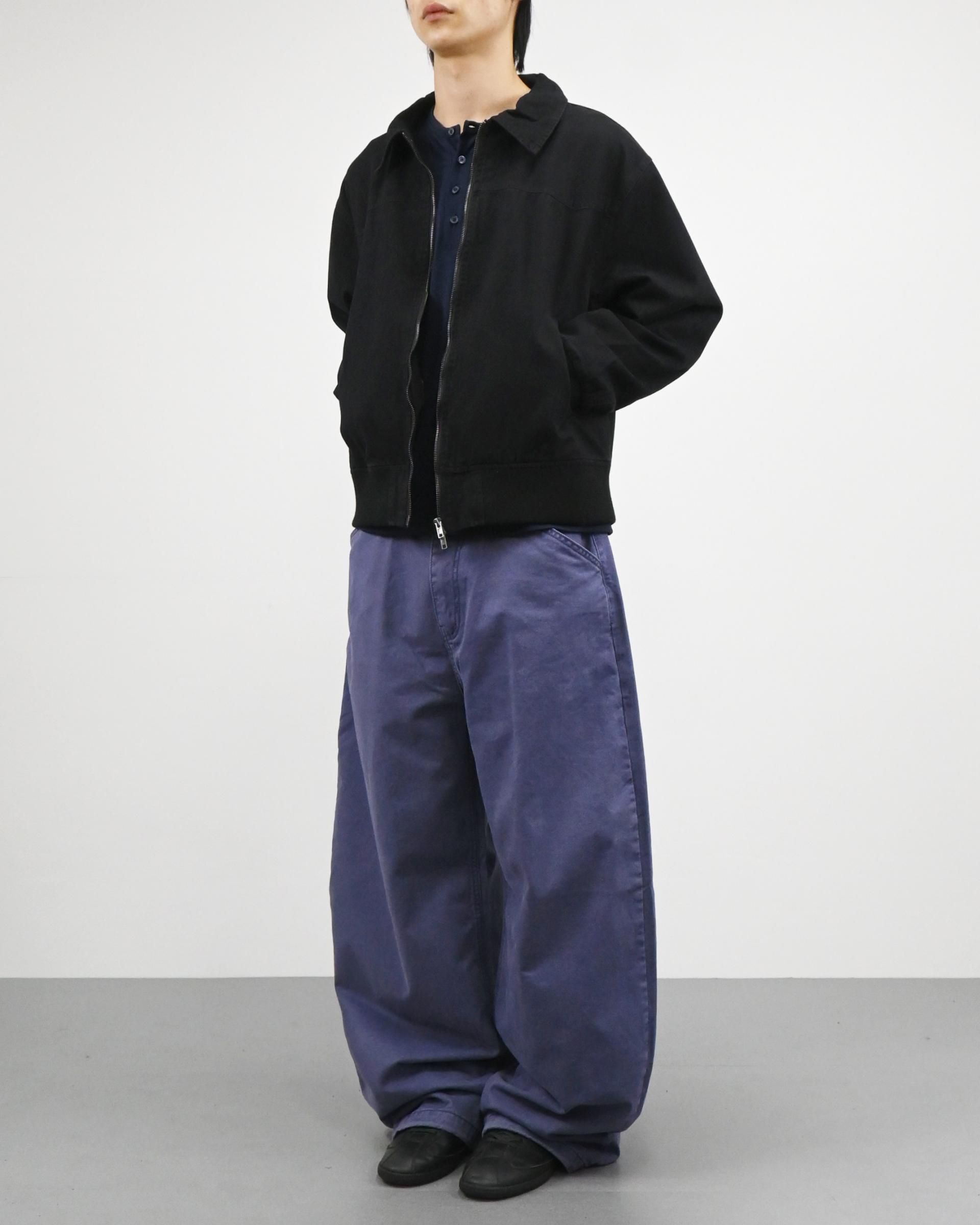 mckey pigment collar jacket