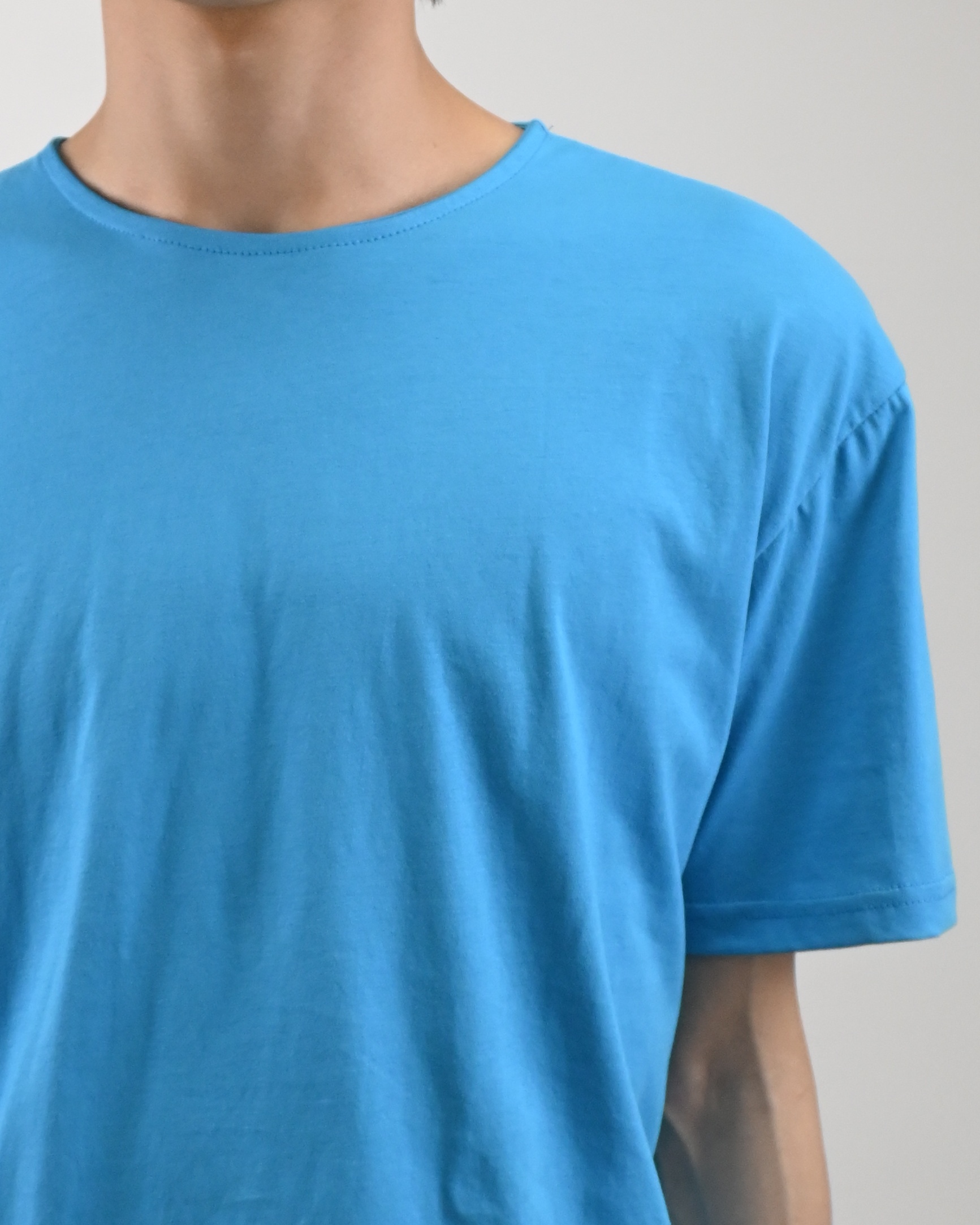 fruits u-neck half t-shirt