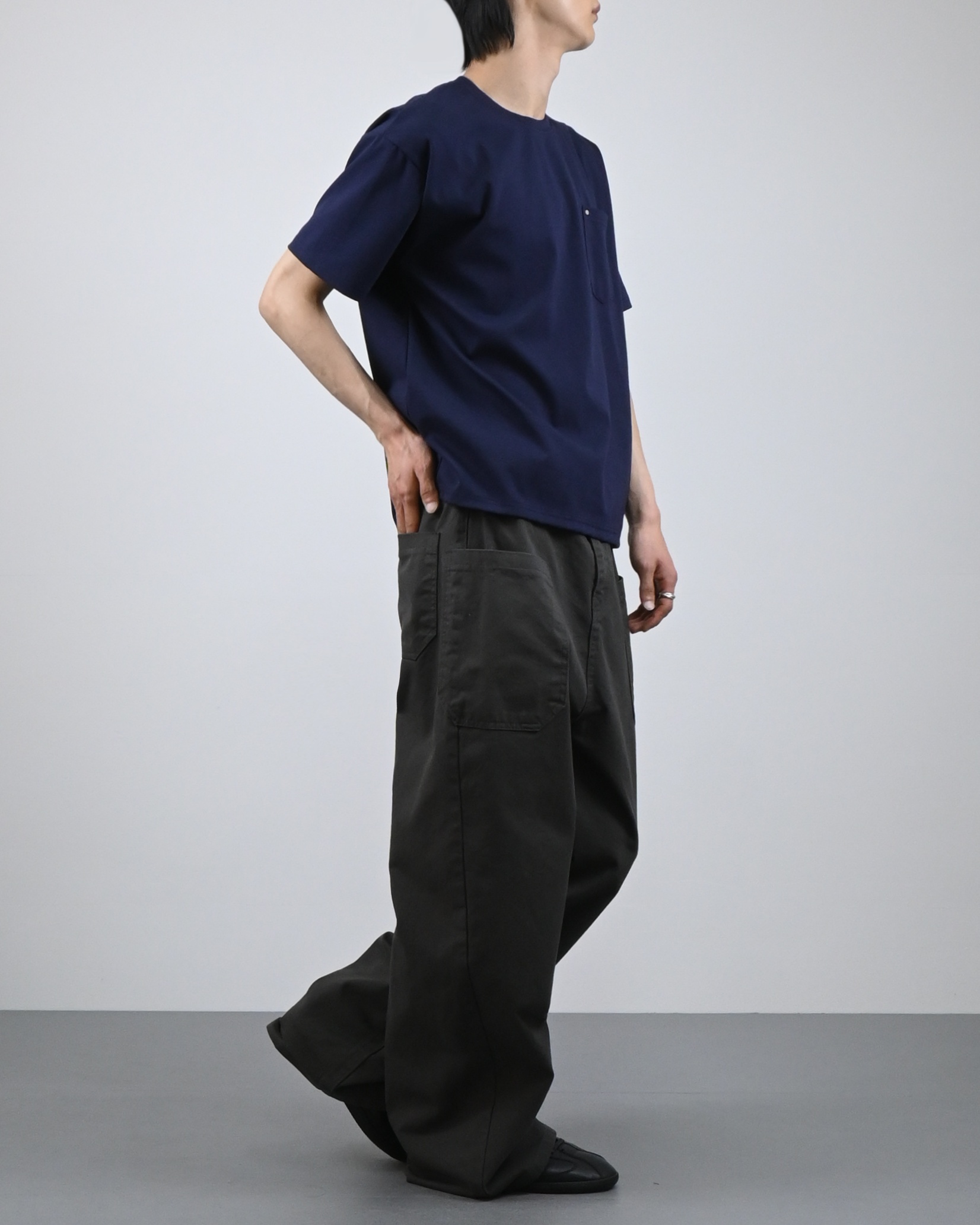 puttig pocket cotton pants