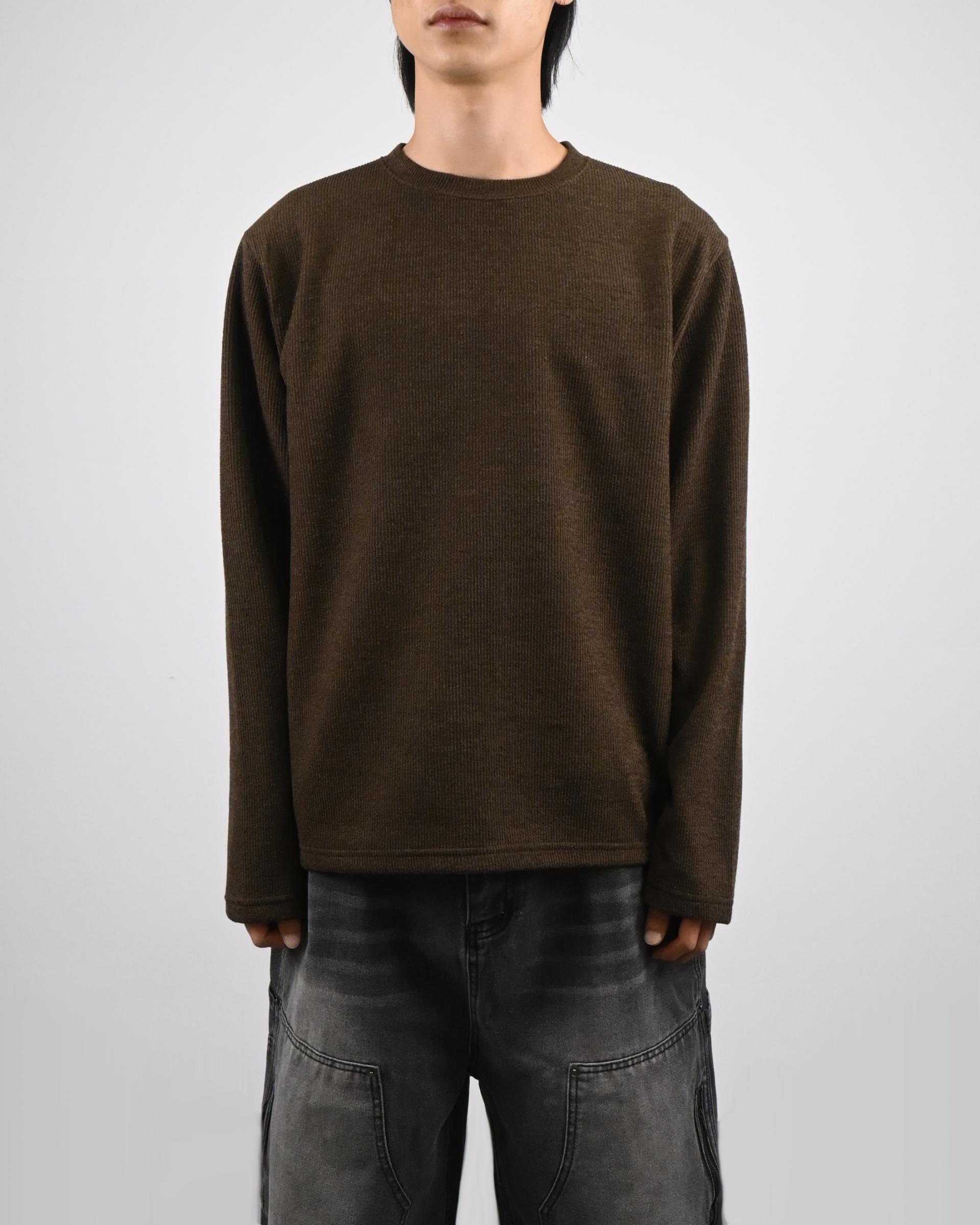 low round knit