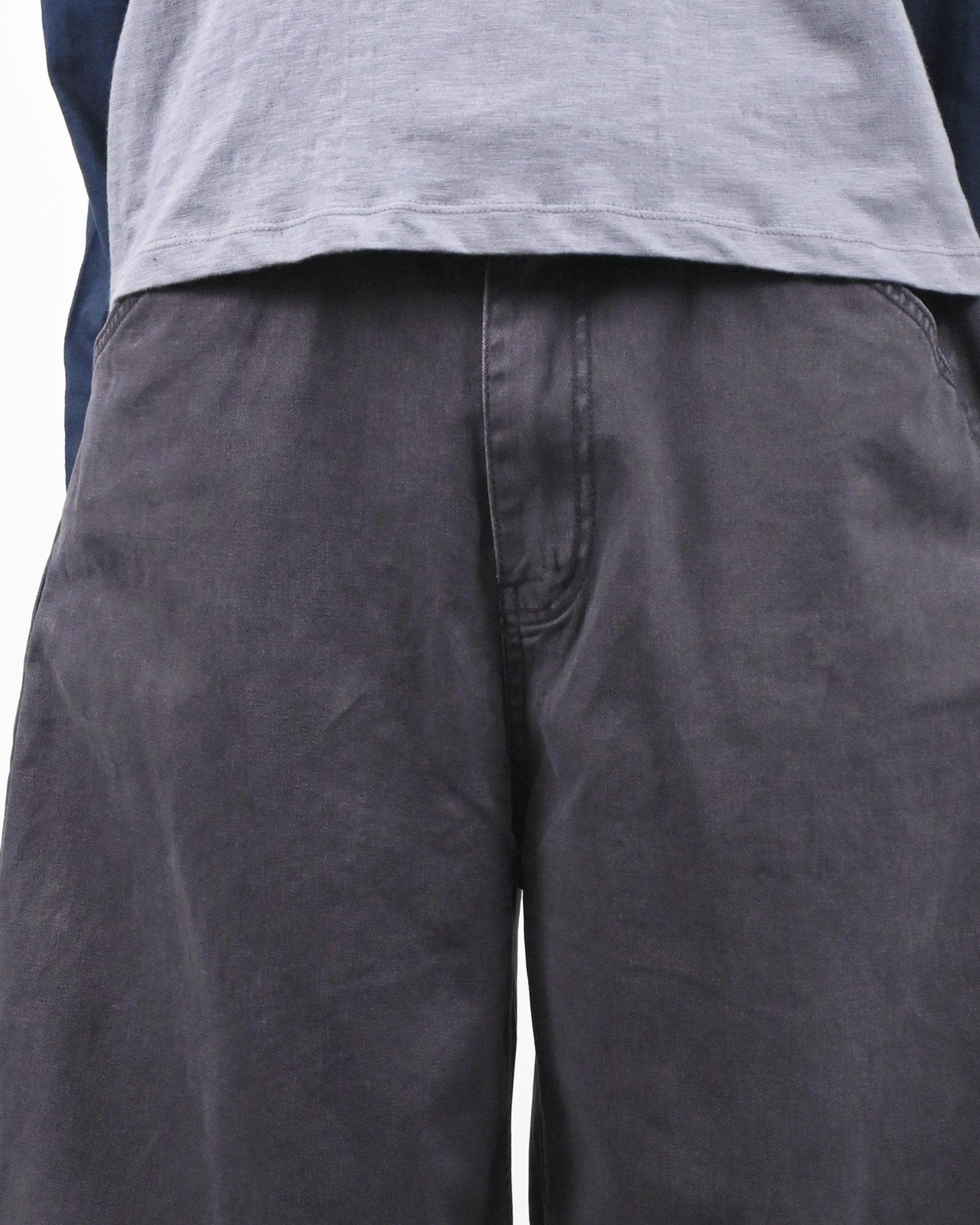 pigment solid balloon cotton pants