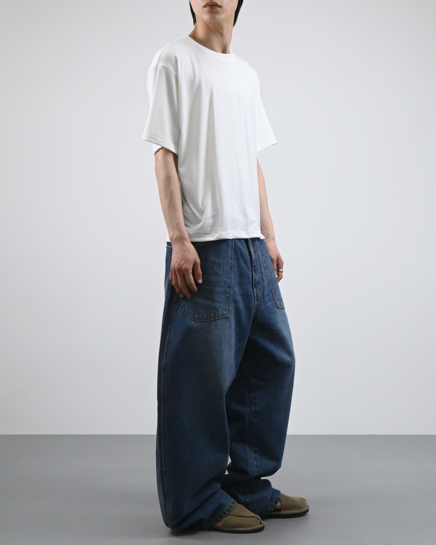 leno half t-shirt