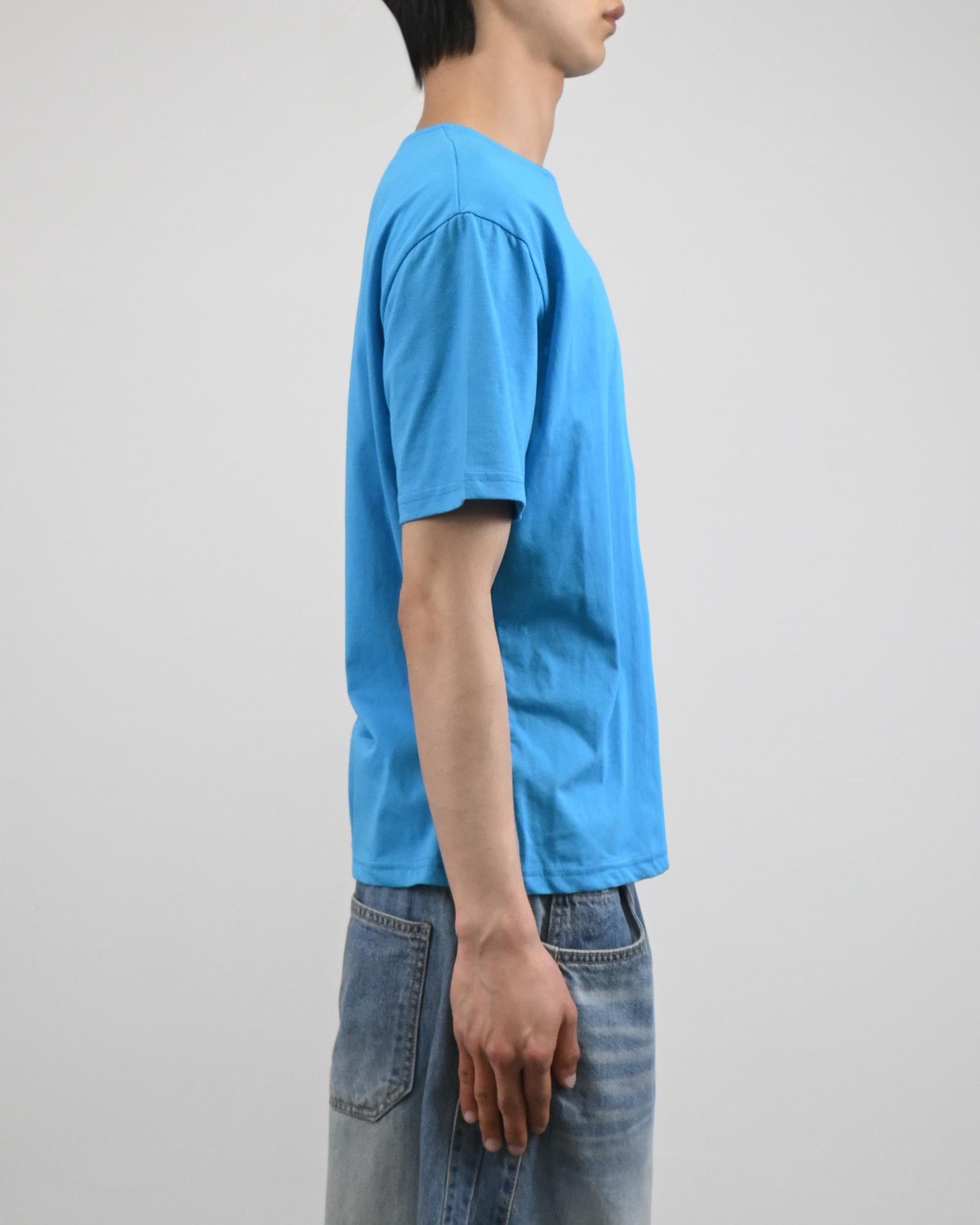 fruits u-neck half t-shirt
