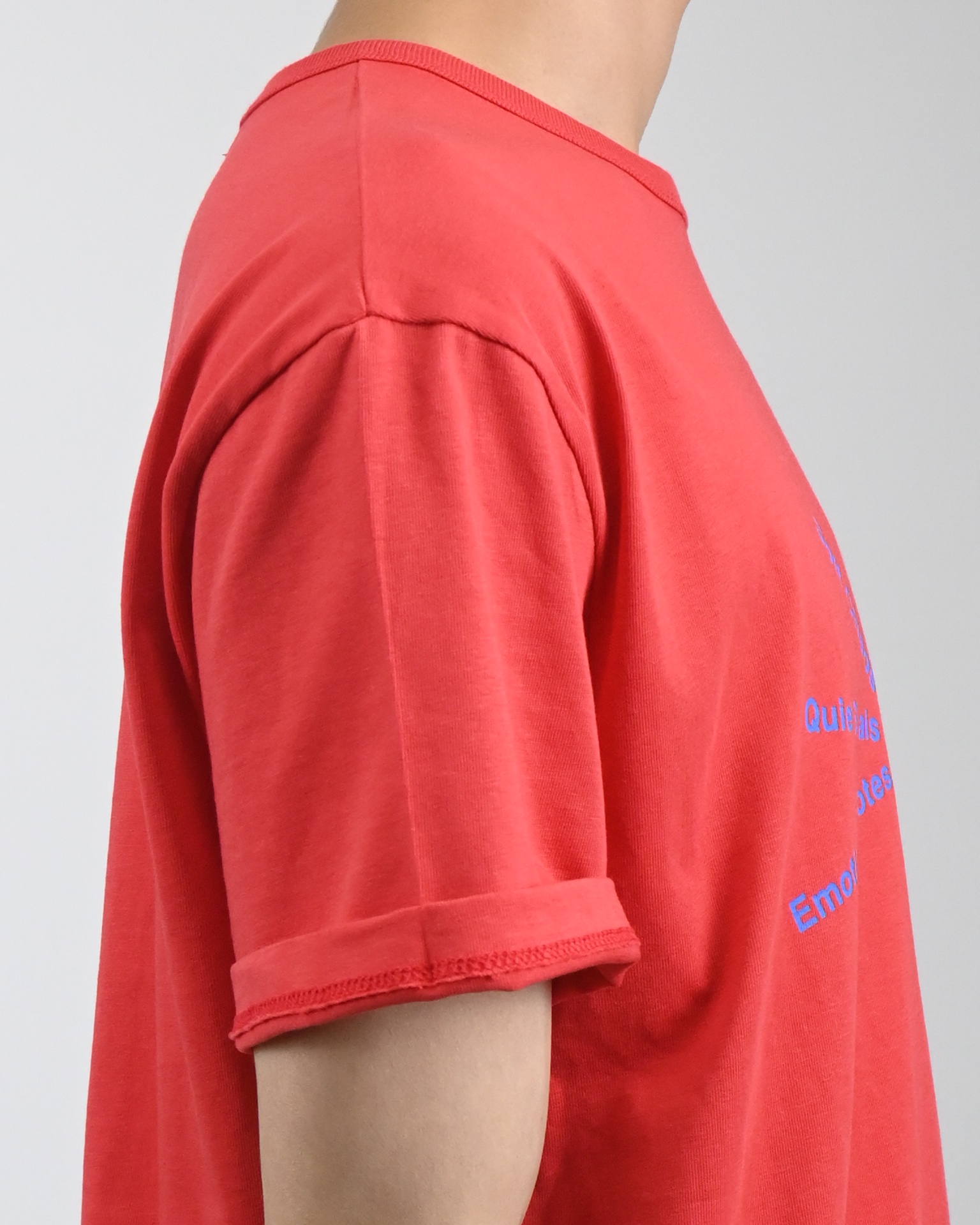 word half t-shirt